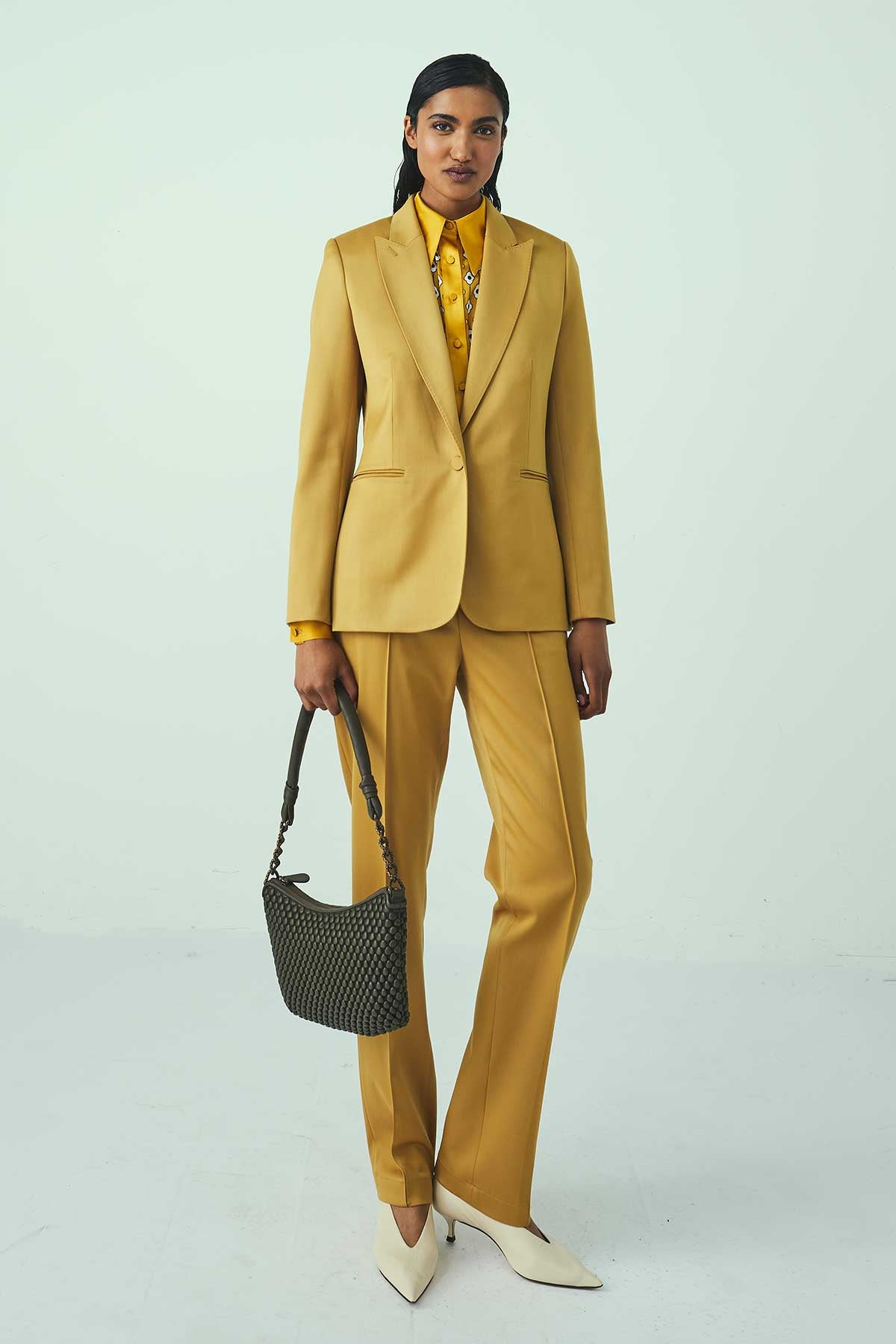 JACKET NO.104 IN AMBER GOLD