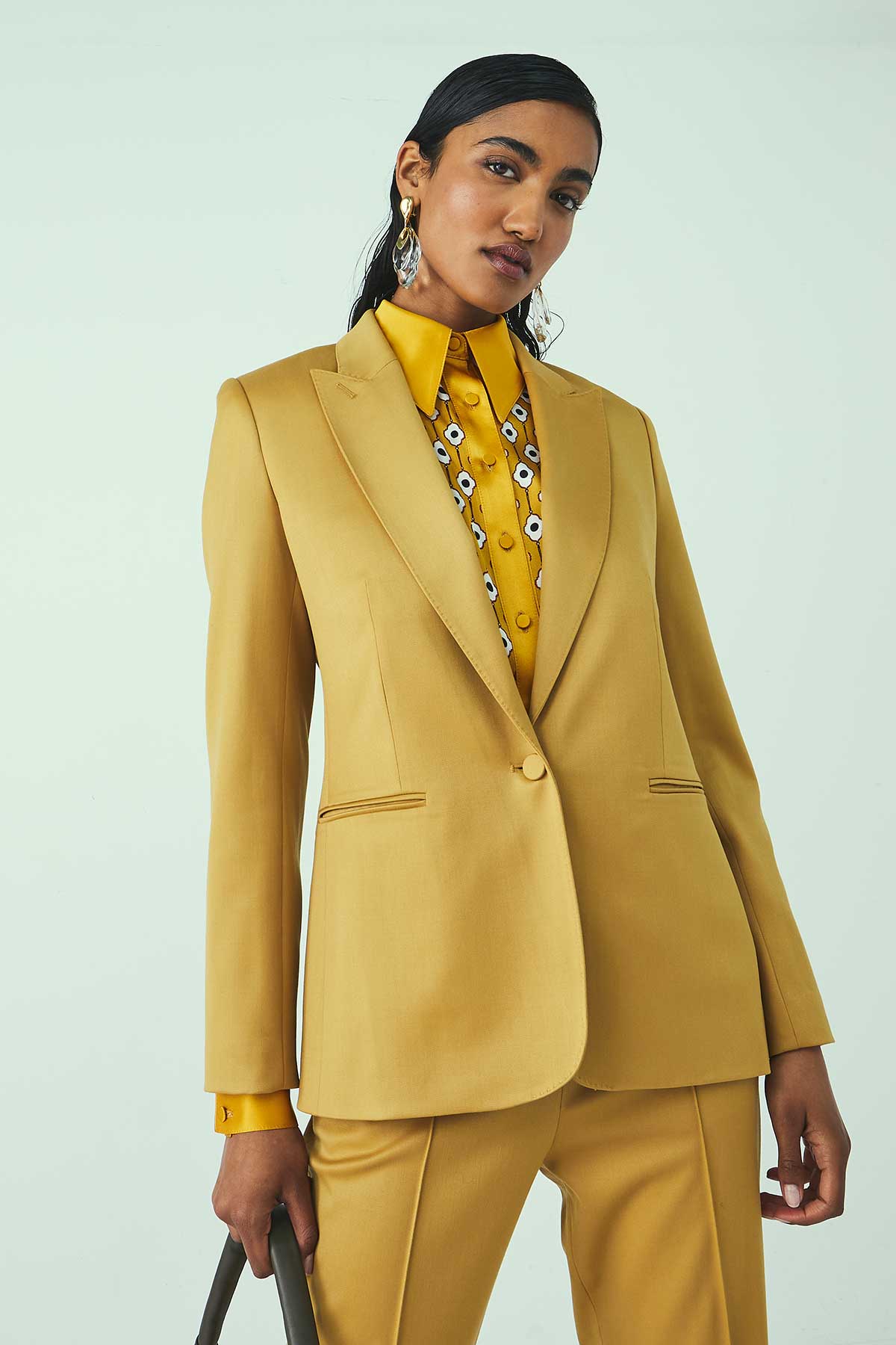 JACKET NO.104 IN AMBER GOLD