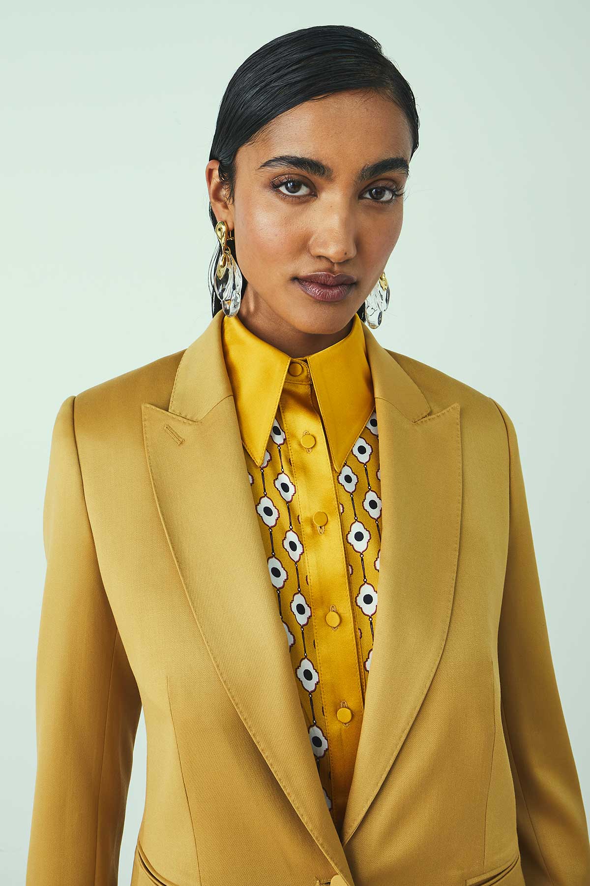 JACKET NO.104 IN AMBER GOLD