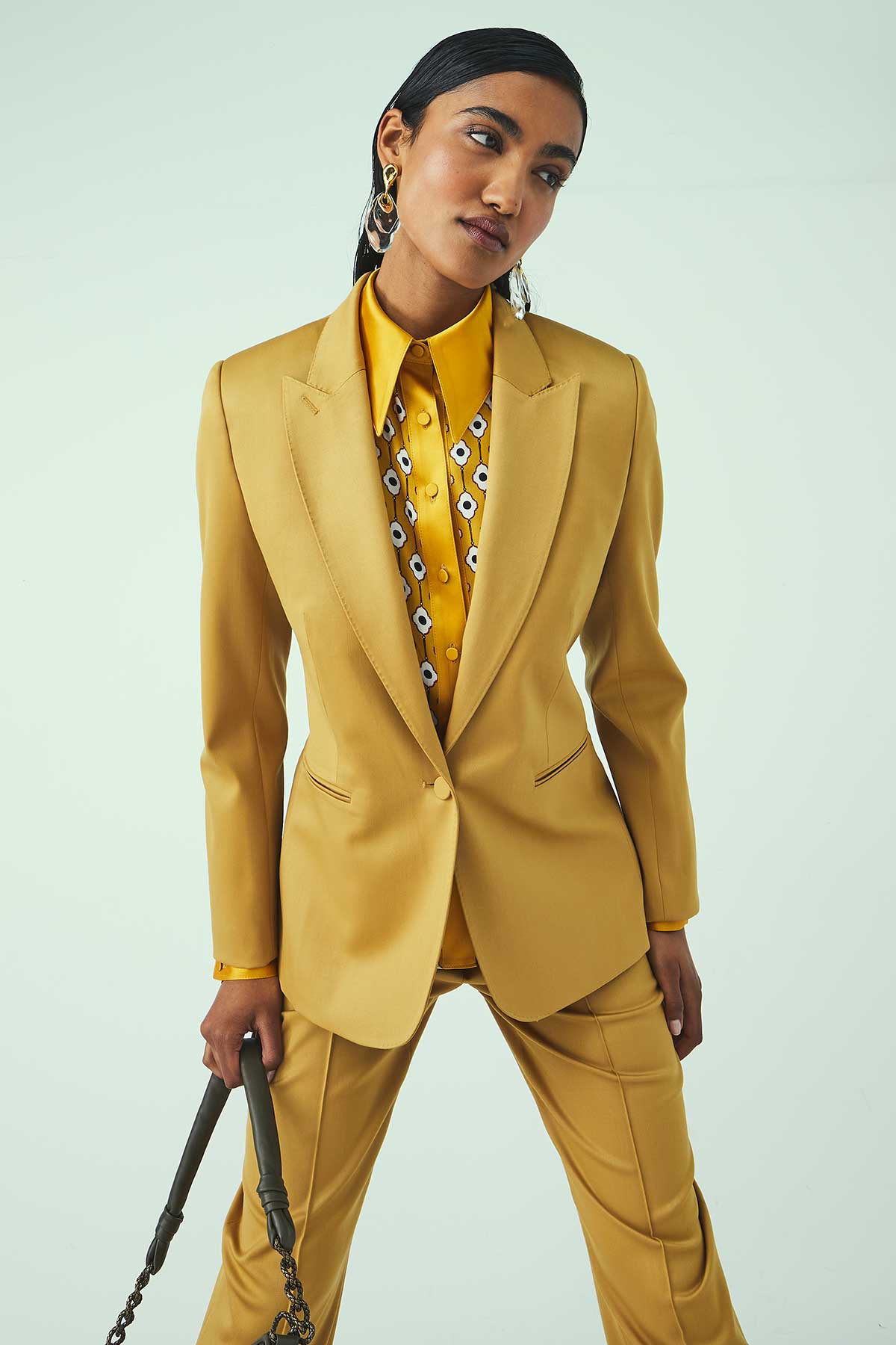 JACKET NO.104 IN AMBER GOLD