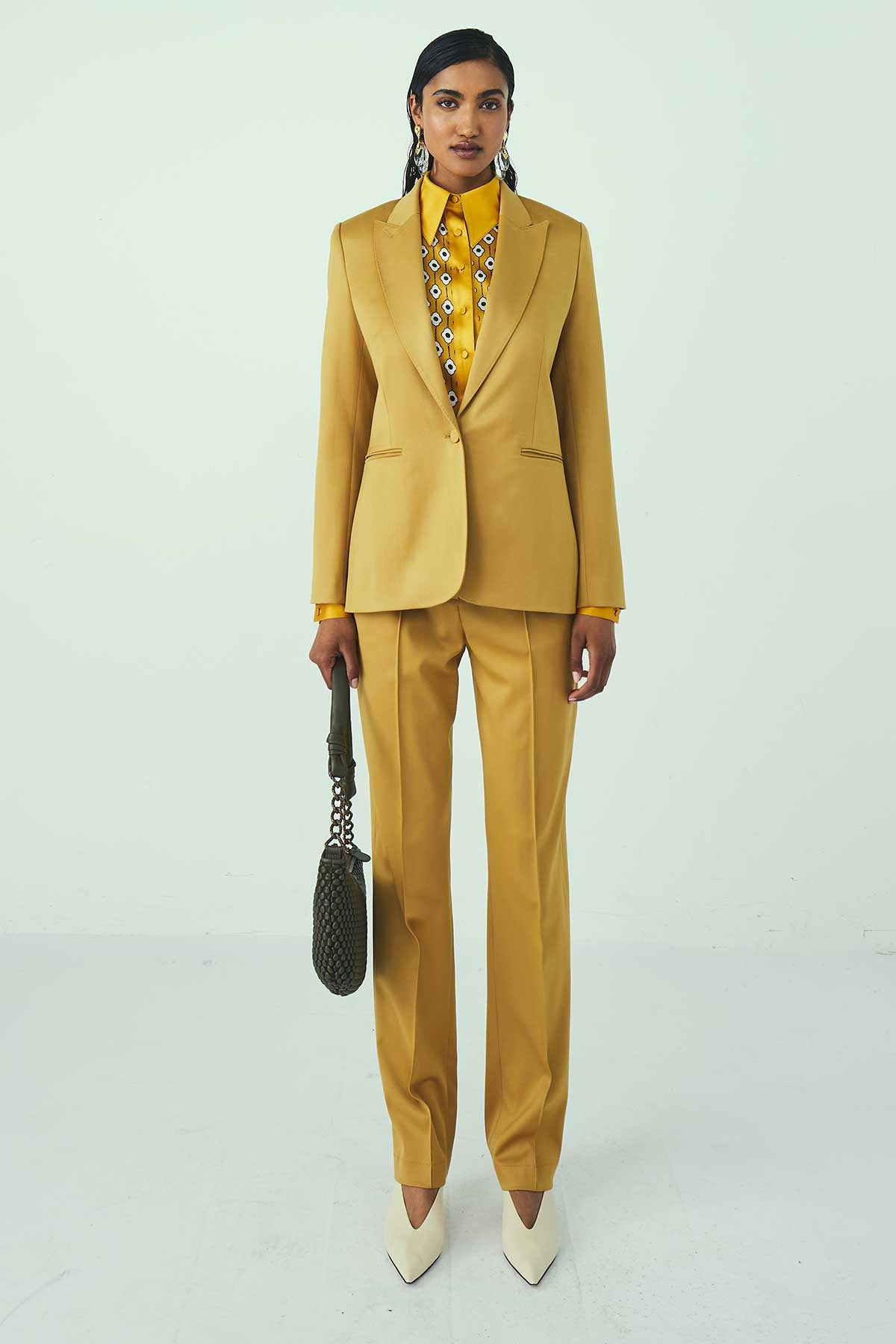JACKET NO.104 IN AMBER GOLD