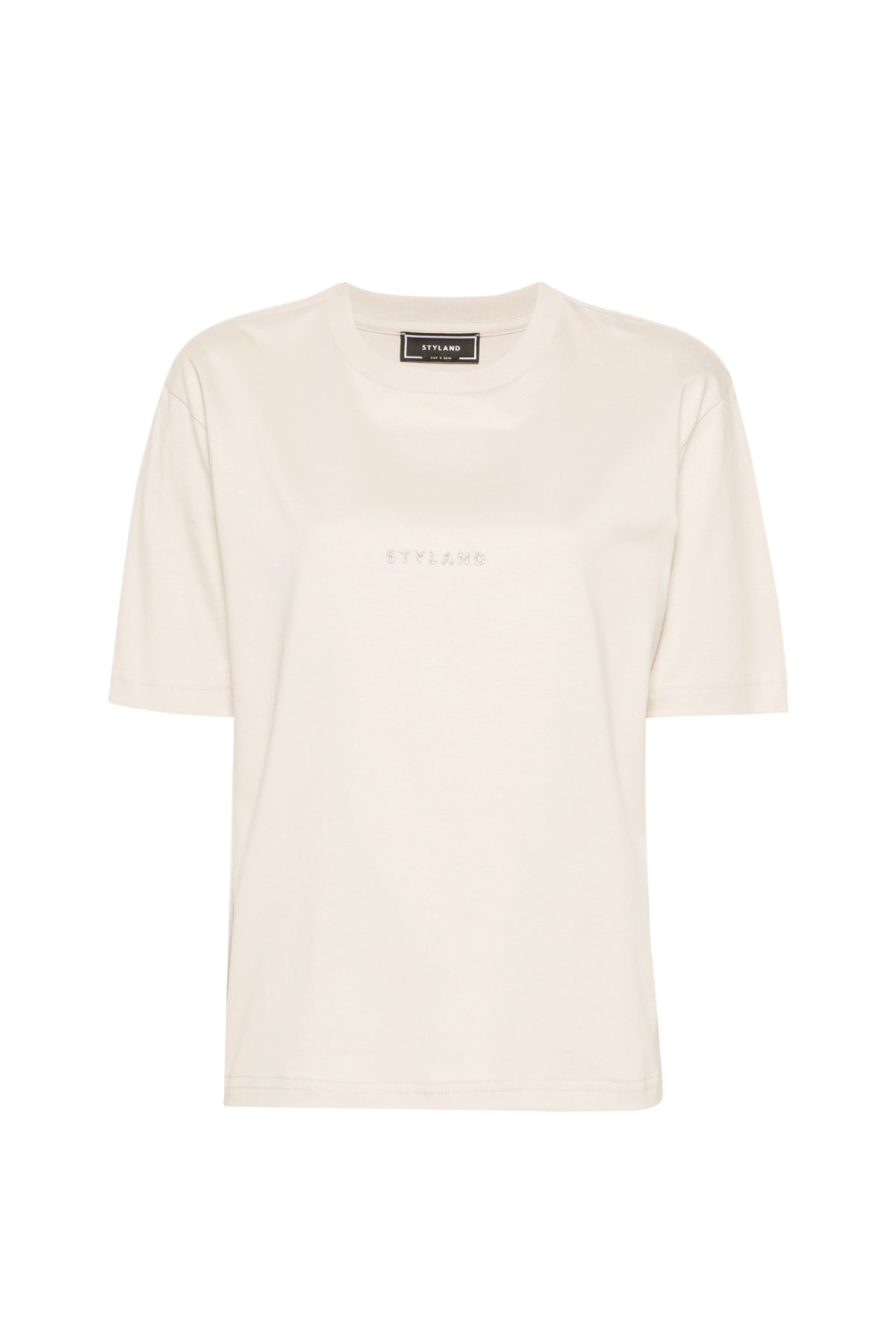 T-SHIRT WITH LOGO STYLAND