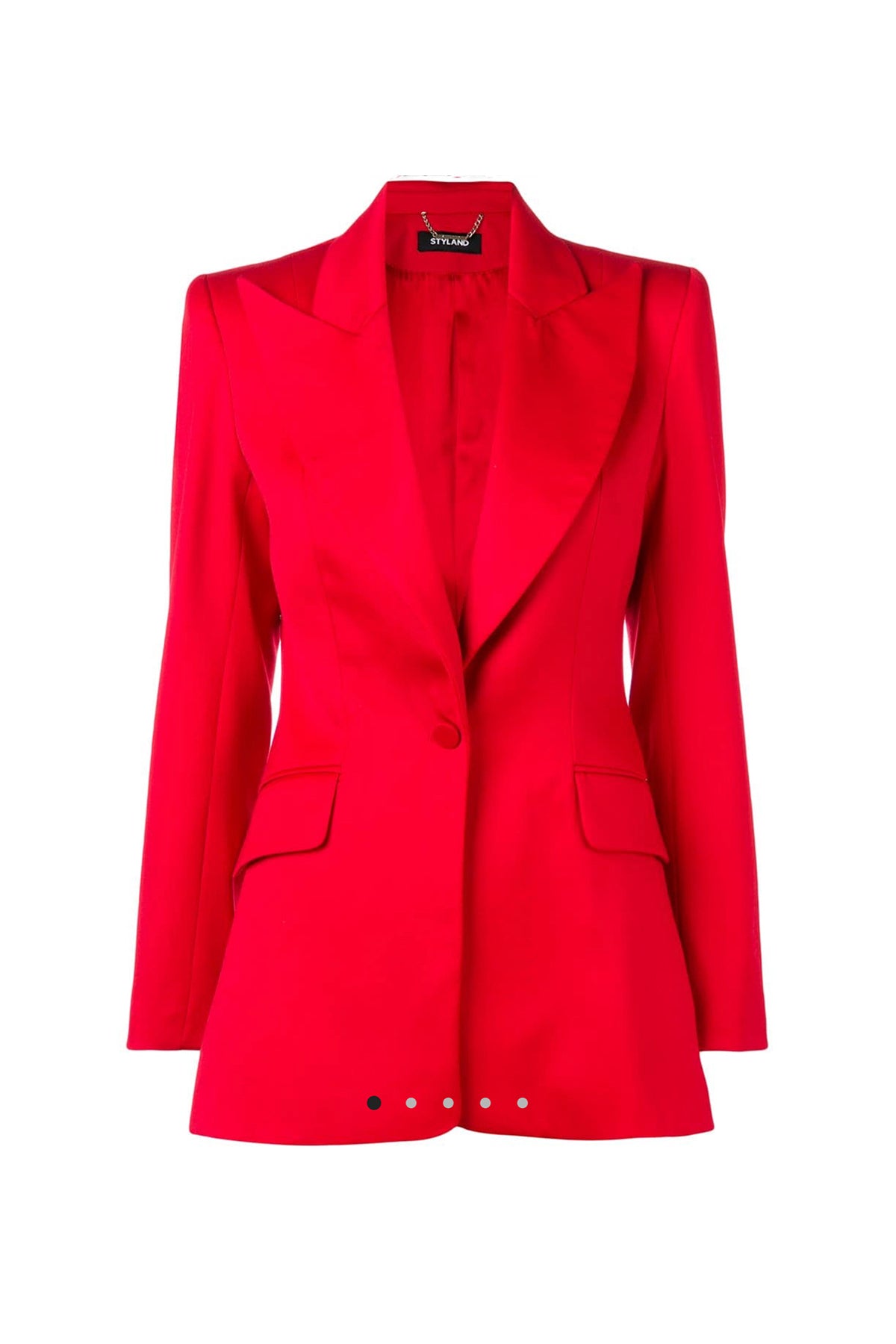 JACKET NO.139 IN FIERY RED