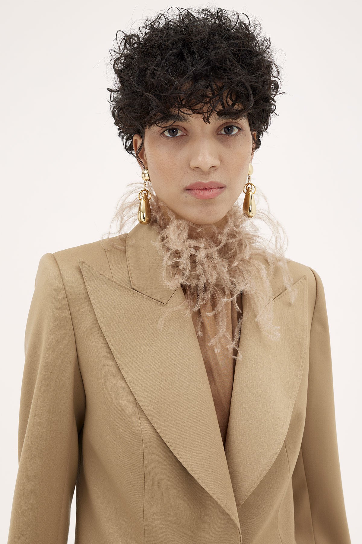 JACKET NO.139 IN INDIAN TAN