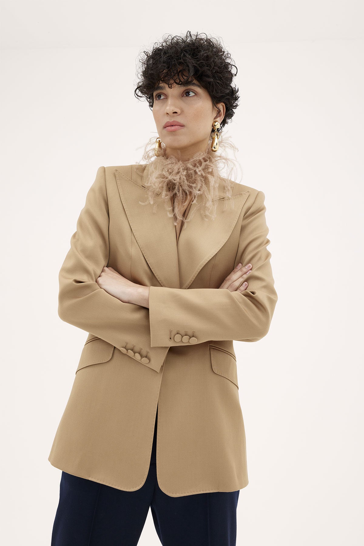 JACKET NO.139 IN INDIAN TAN