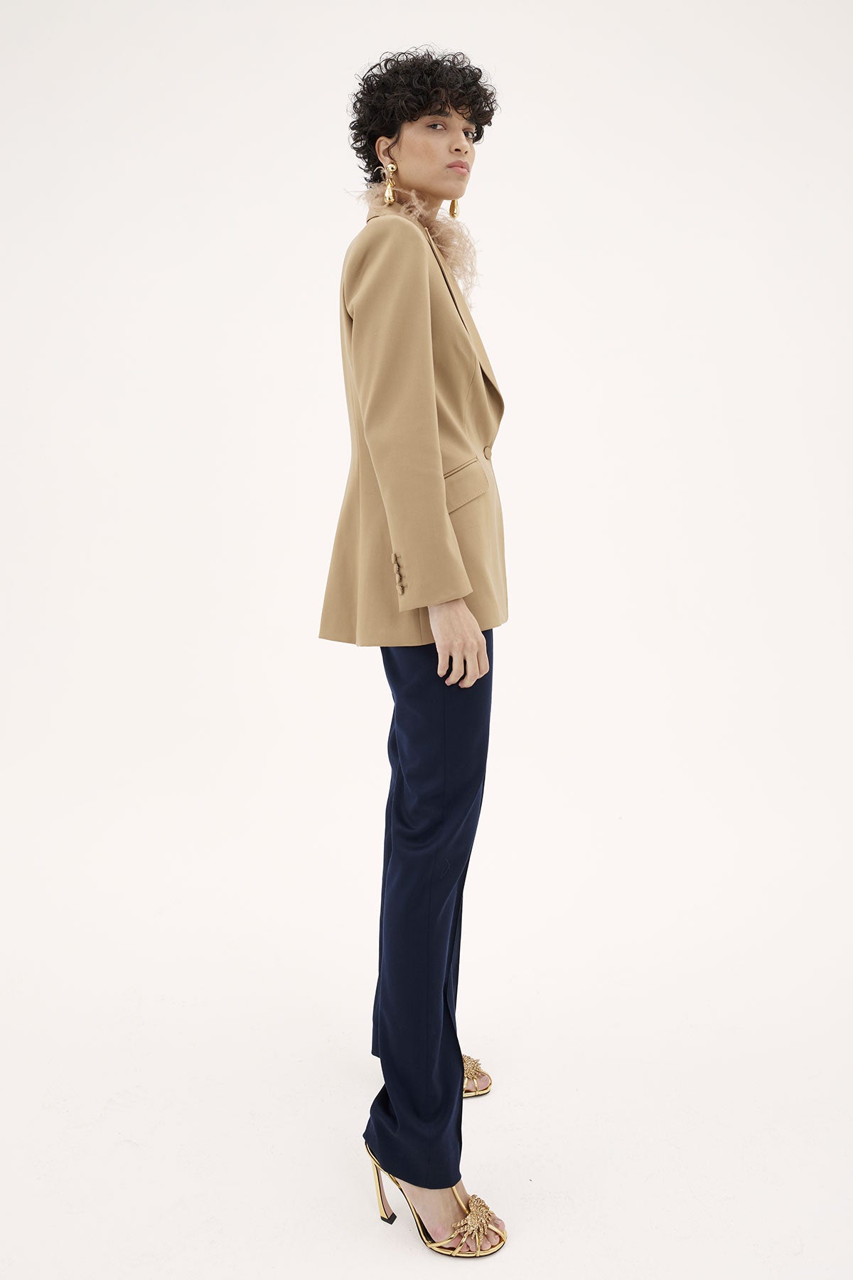 JACKET NO.139 IN INDIAN TAN