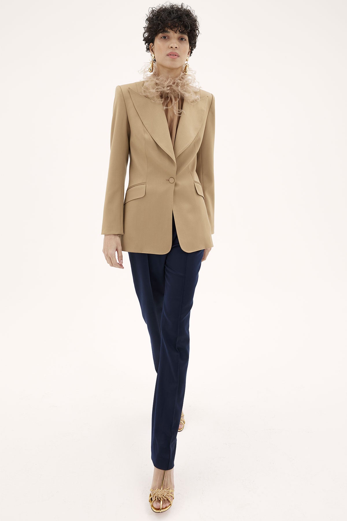 JACKET NO.139 IN INDIAN TAN