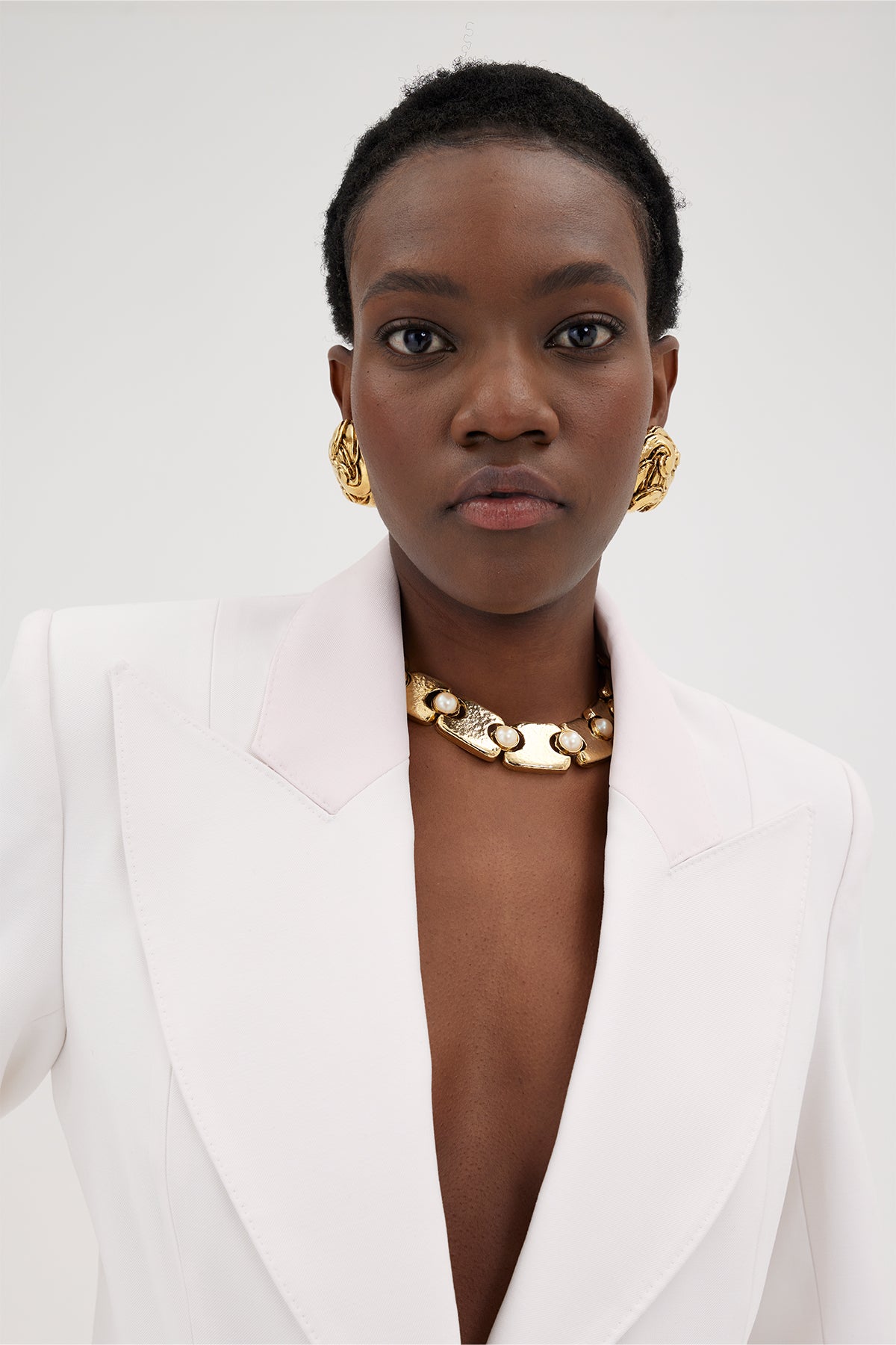 WHITE CRISP JACKET NO.139