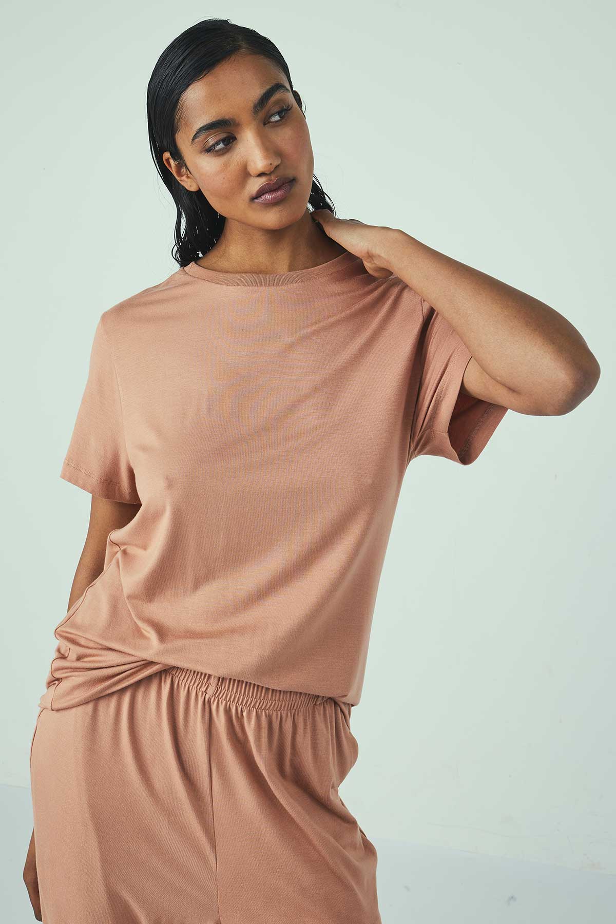 PYJAMA T-SHIRT IN LYOCELL
