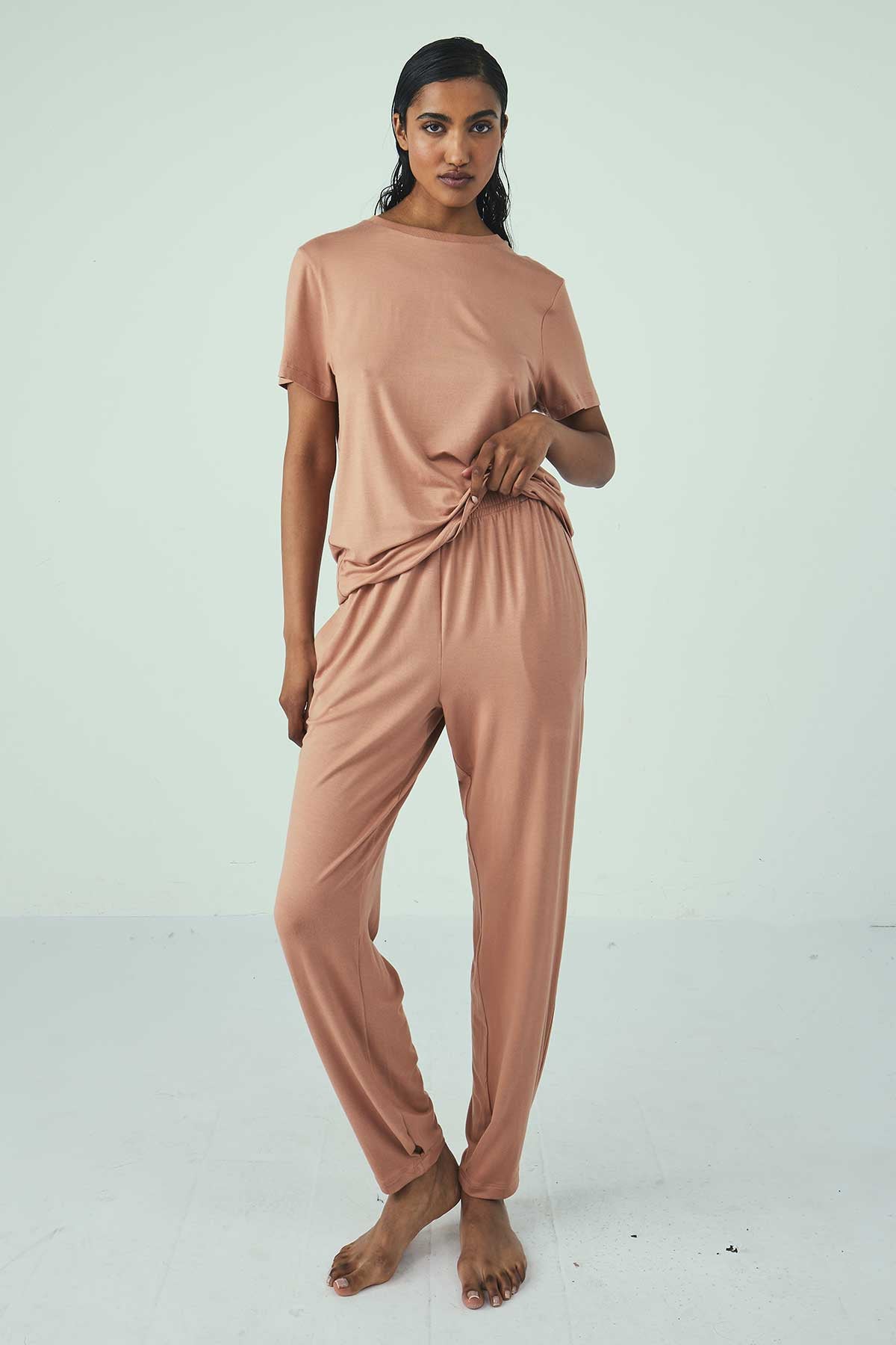 PYJAMA T-SHIRT IN LYOCELL
