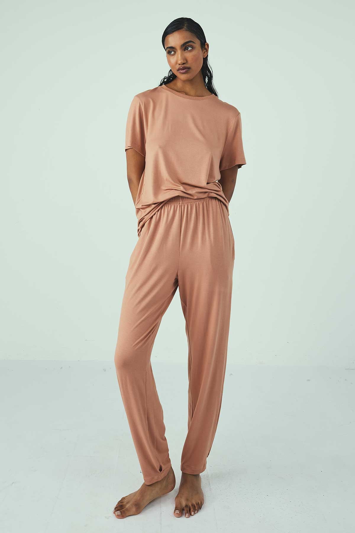 PYJAMA T-SHIRT IN LYOCELL