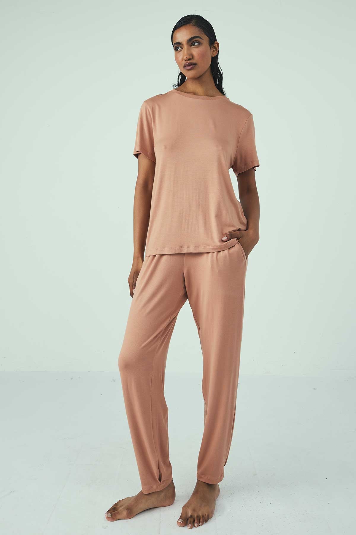 PYJAMA T-SHIRT IN LYOCELL