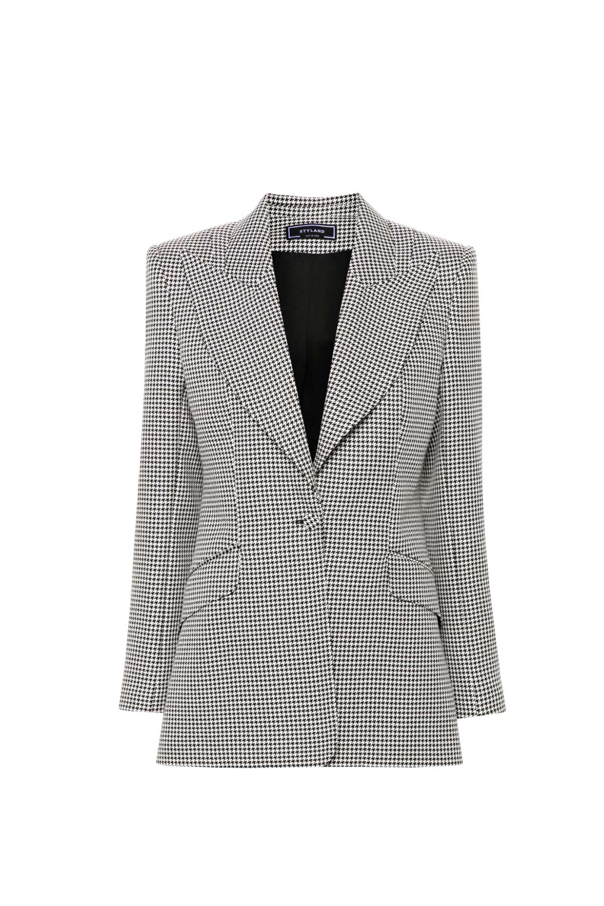 SIGNATURE HOUNDSTOOTH JACKET NO.139