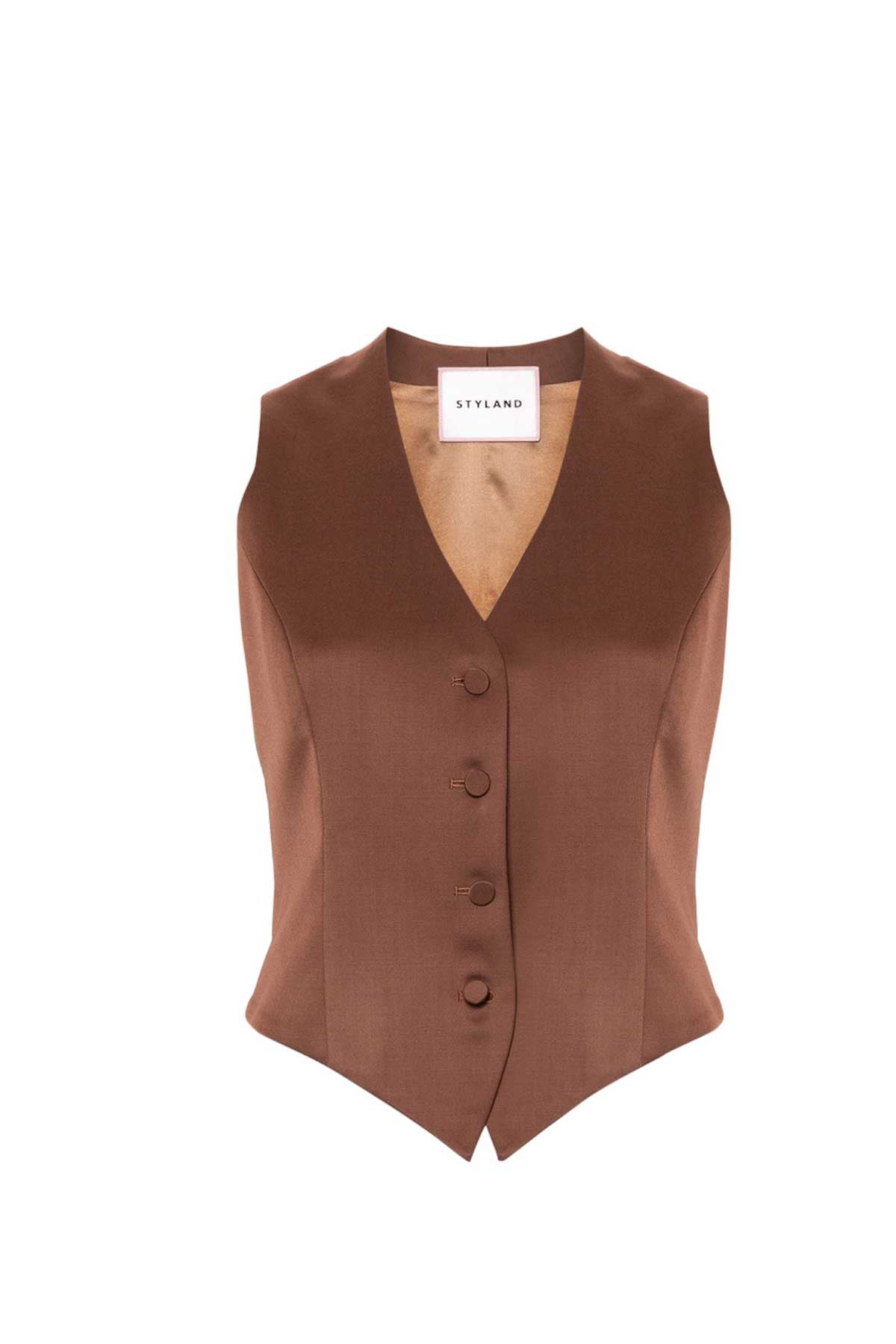 TAILORED WOOL WAISTCOAT J006