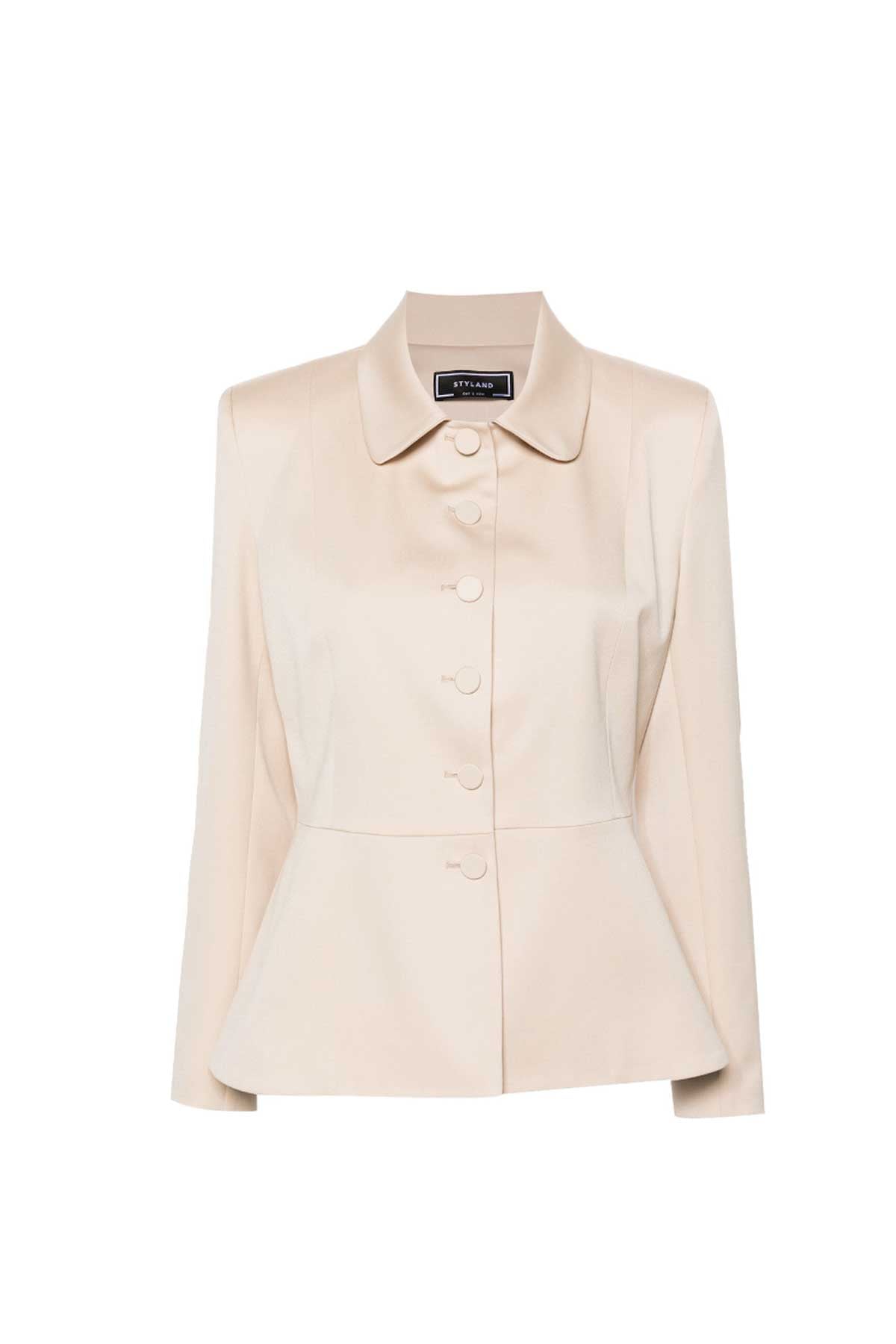 JACKET J010 IN PERFECTLY PALE