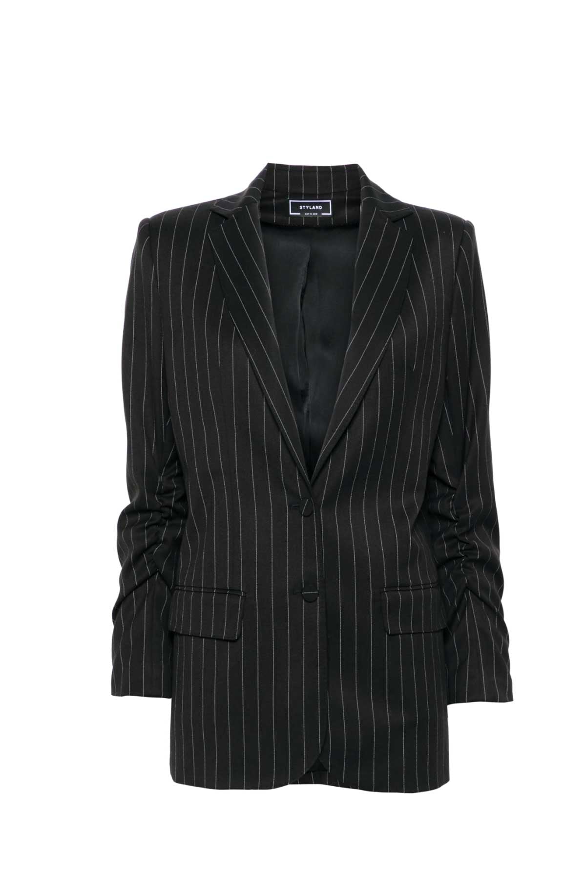 SIGNATURE PINSTRIPE BLAZER NO.121