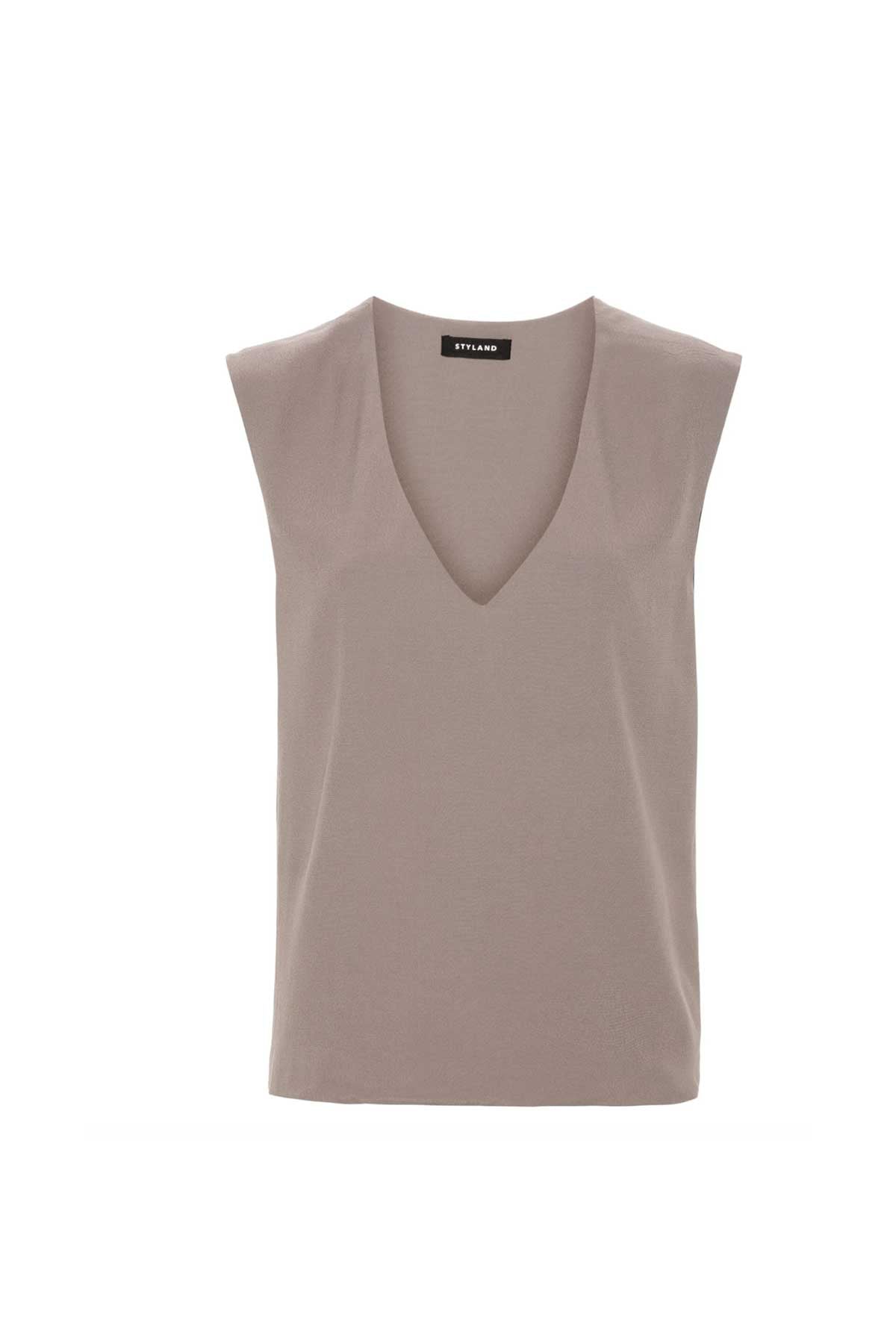 V-NECK TOP NO.313