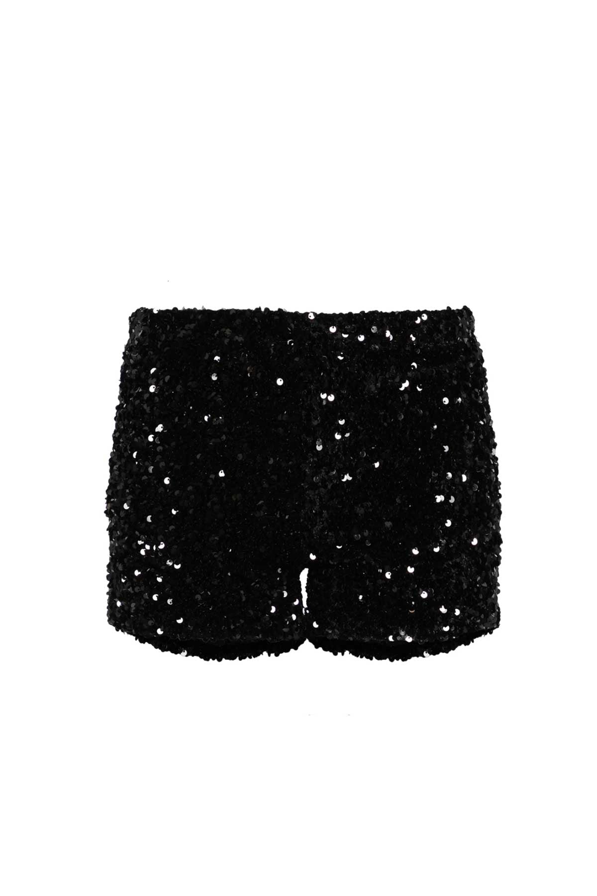 SEQIUN EMBELLISHED SHORTS