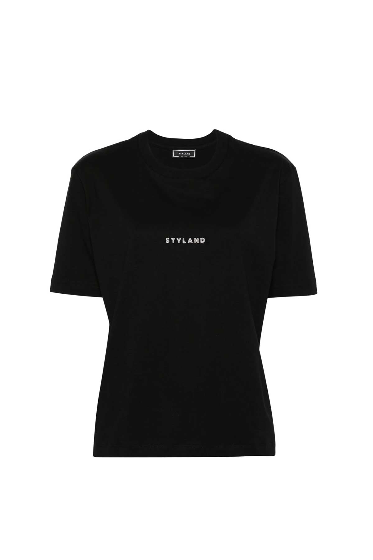 T-SHIRT WITH LOGO STYLAND