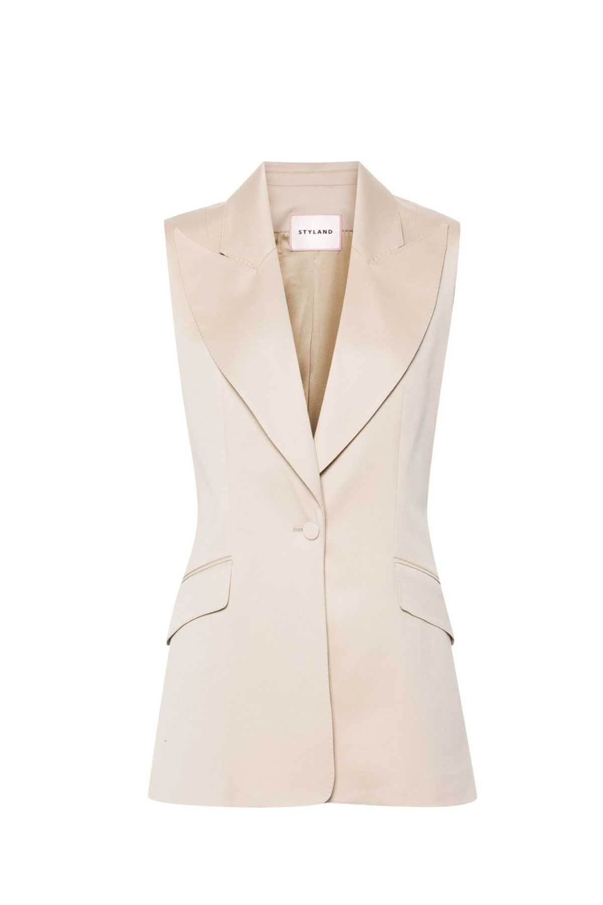 WAISTCOAT NO.609 INPERFECTLY PALE