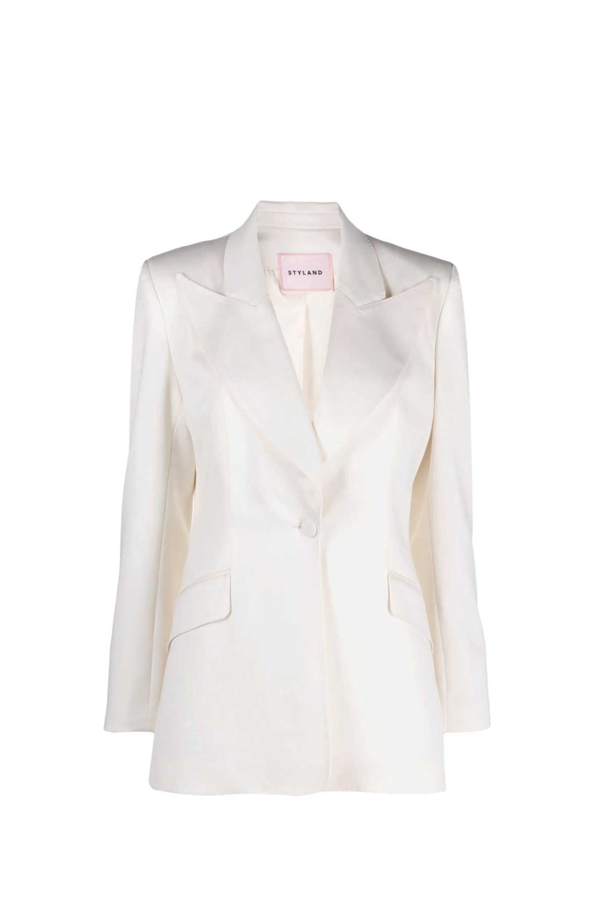 JACKET NO.139 IN OFF WHITE