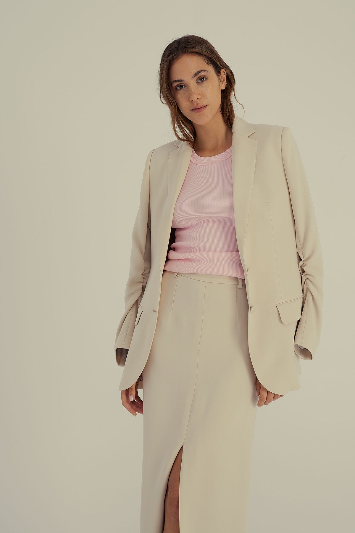 JACKET NO.121 IN VISCOSE
