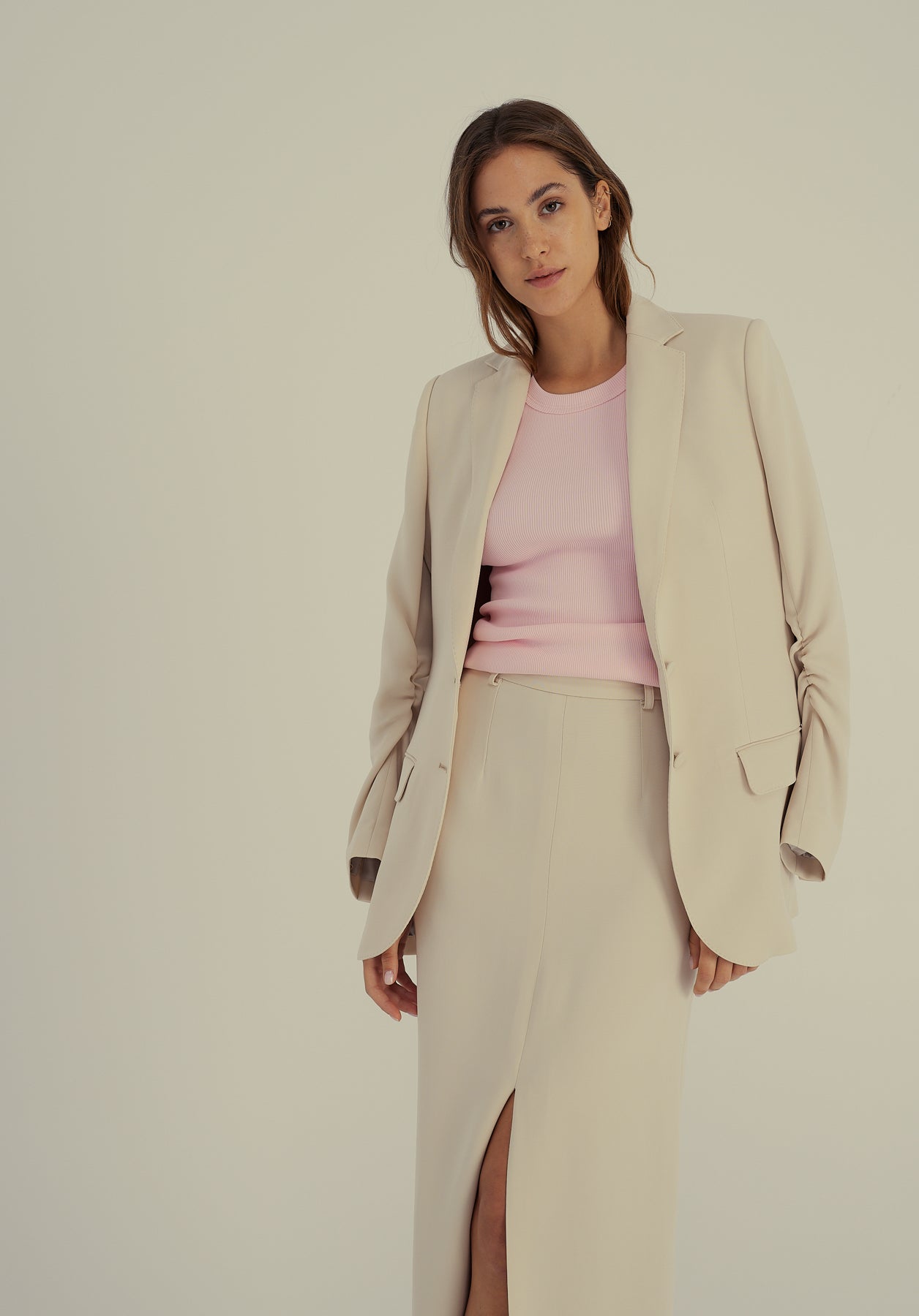 JACKET NO.121 IN VISCOSE