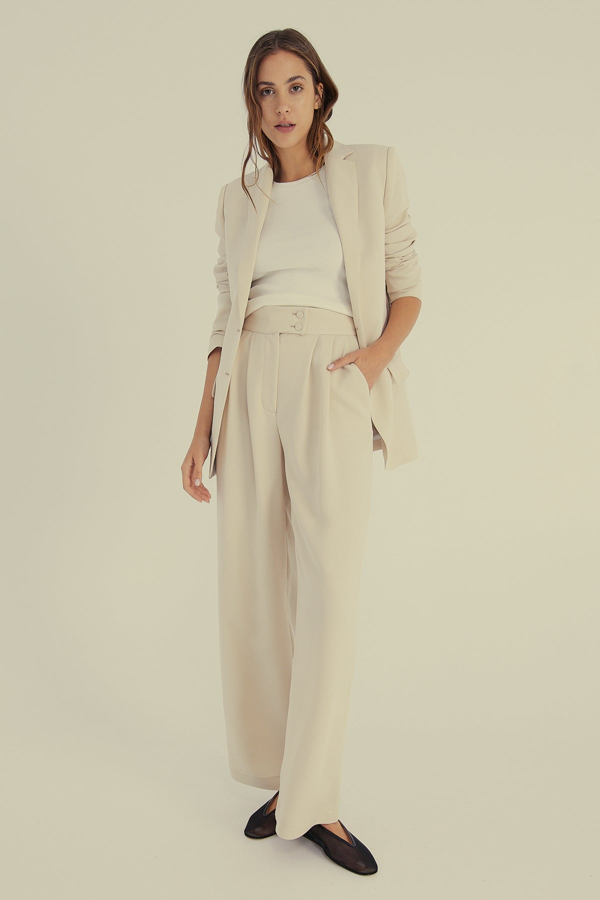 RELAXED TROUSERS NO.238