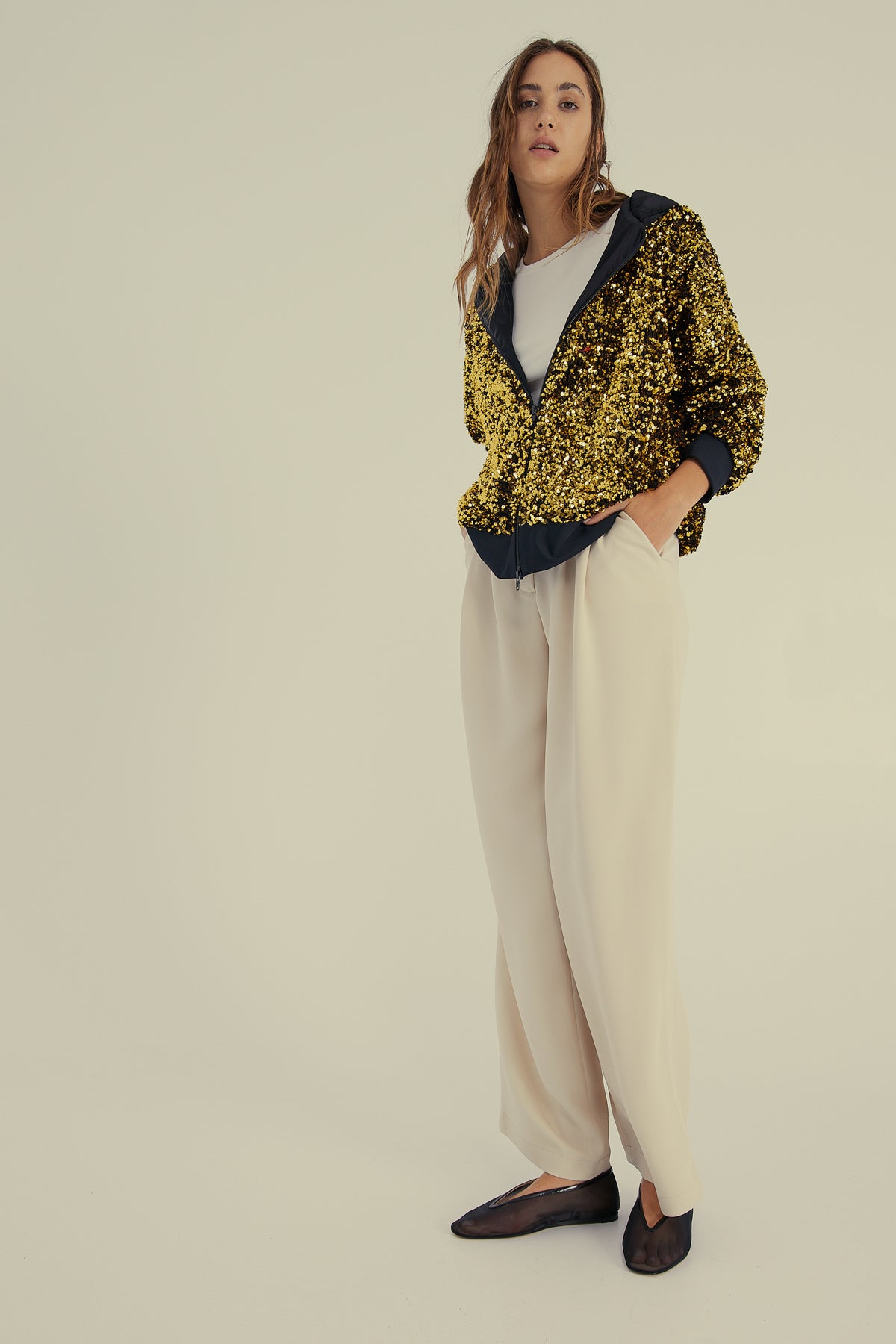 RELAXED TROUSERS NO.238