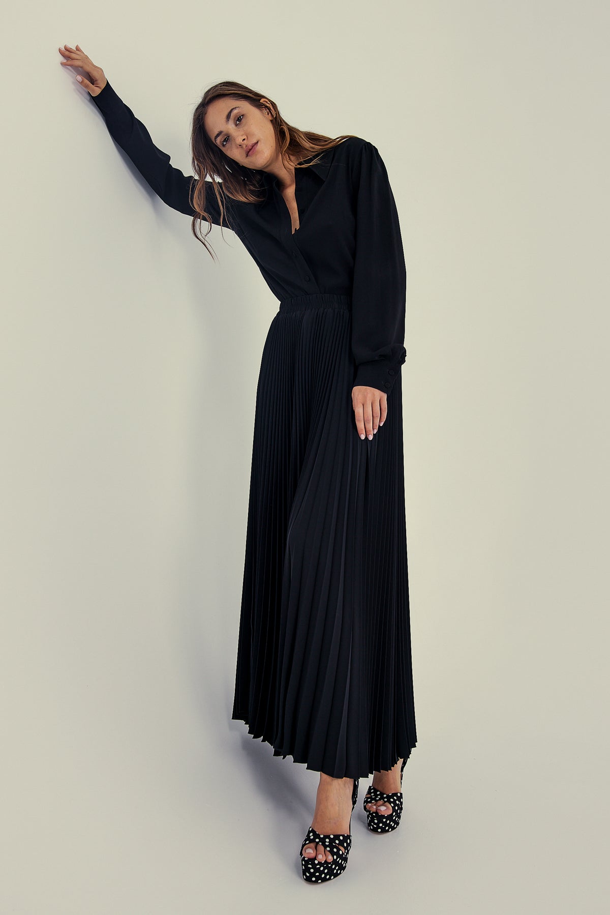 SHIRT NO.390 IN VISCOSE