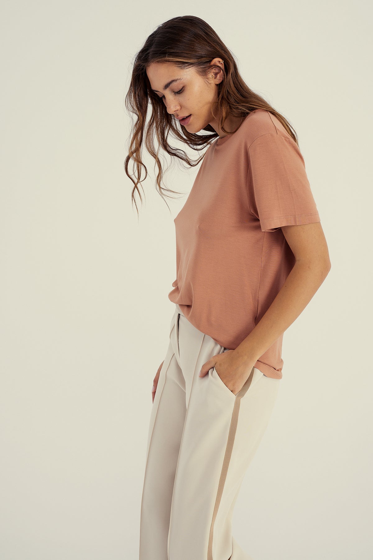 TAILORED TROUSERS B070