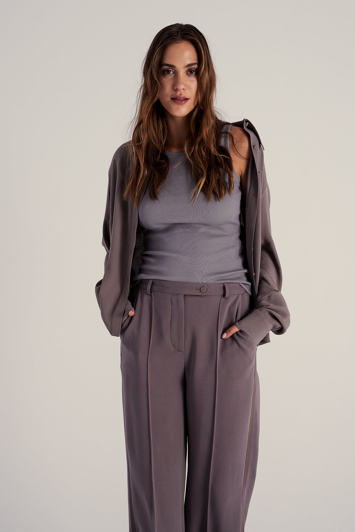 TAILORED TROUSERS B070
