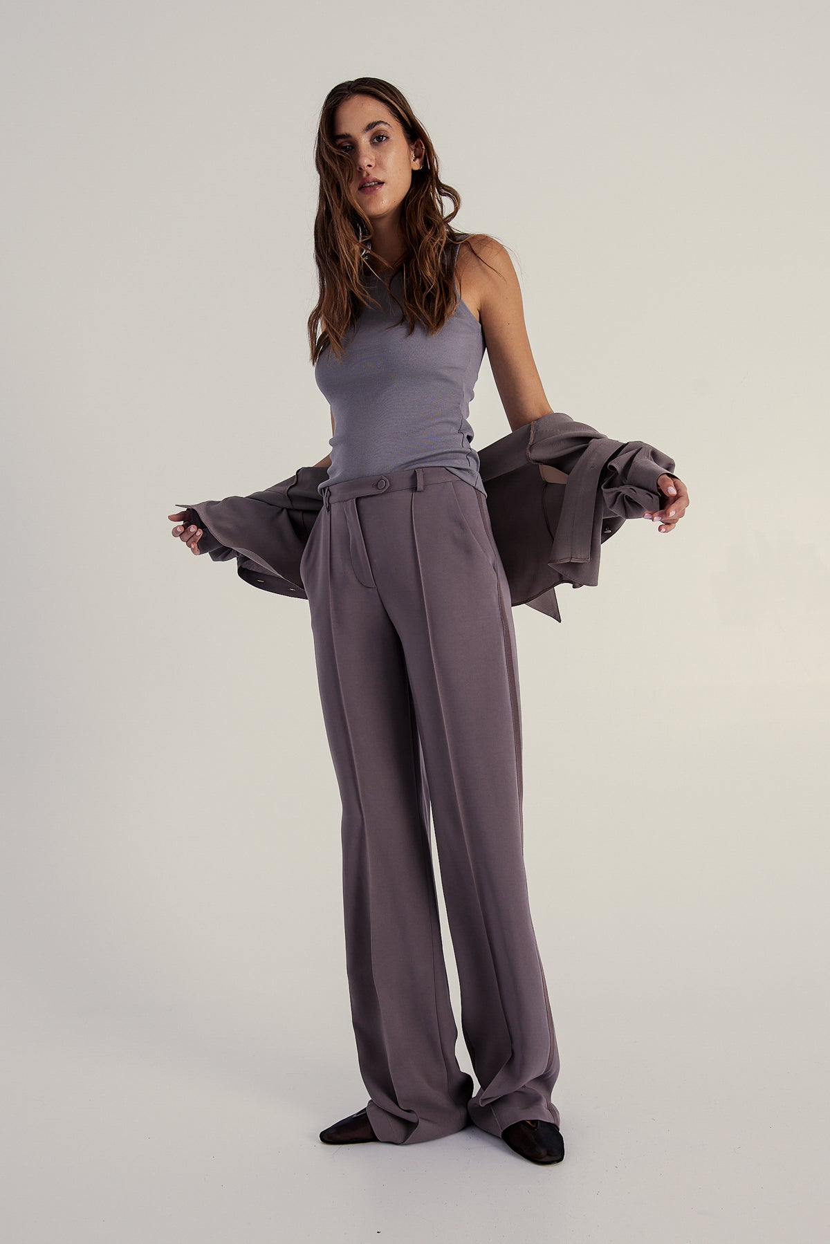TAILORED TROUSERS B070