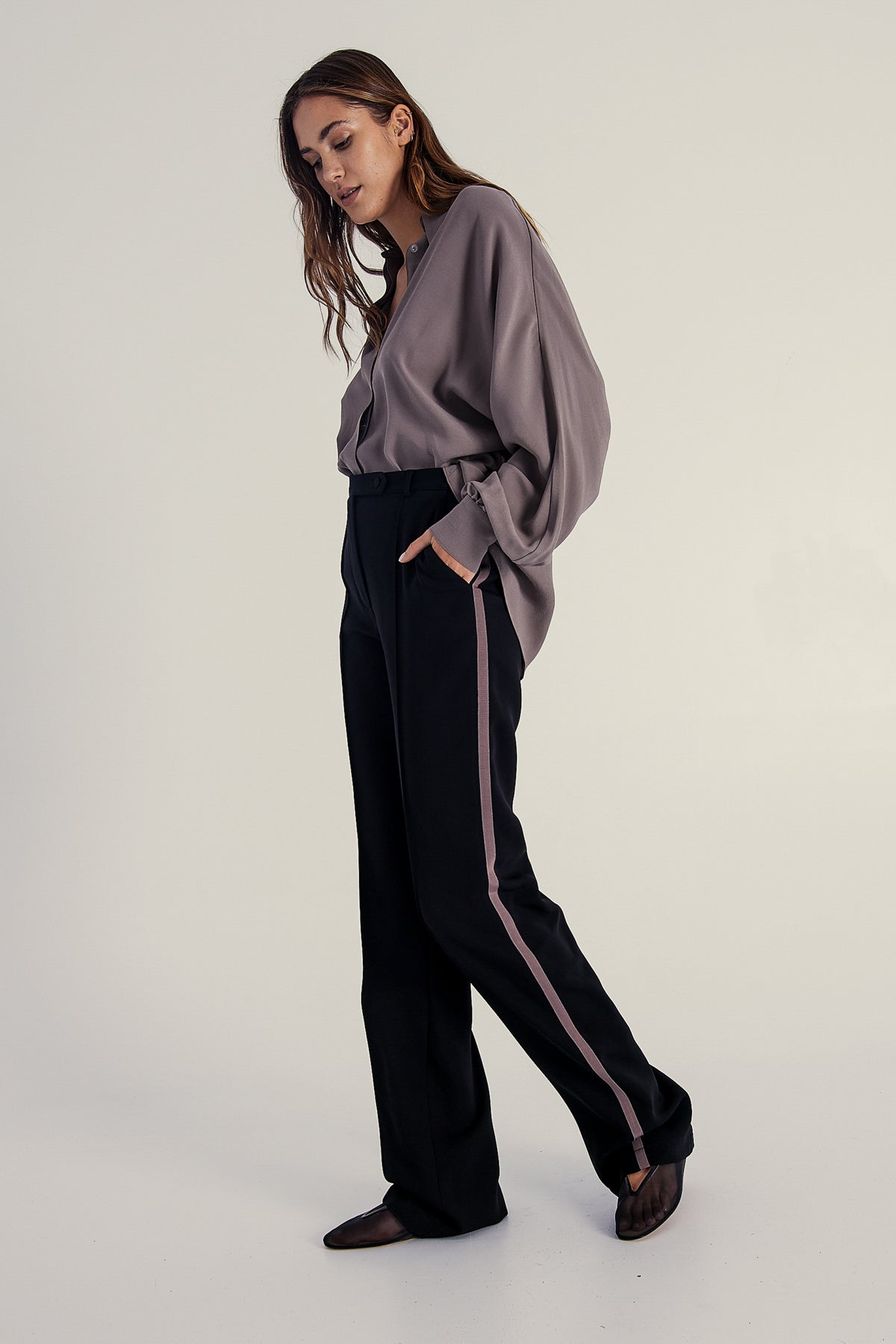 TAILORED TROUSERS B070