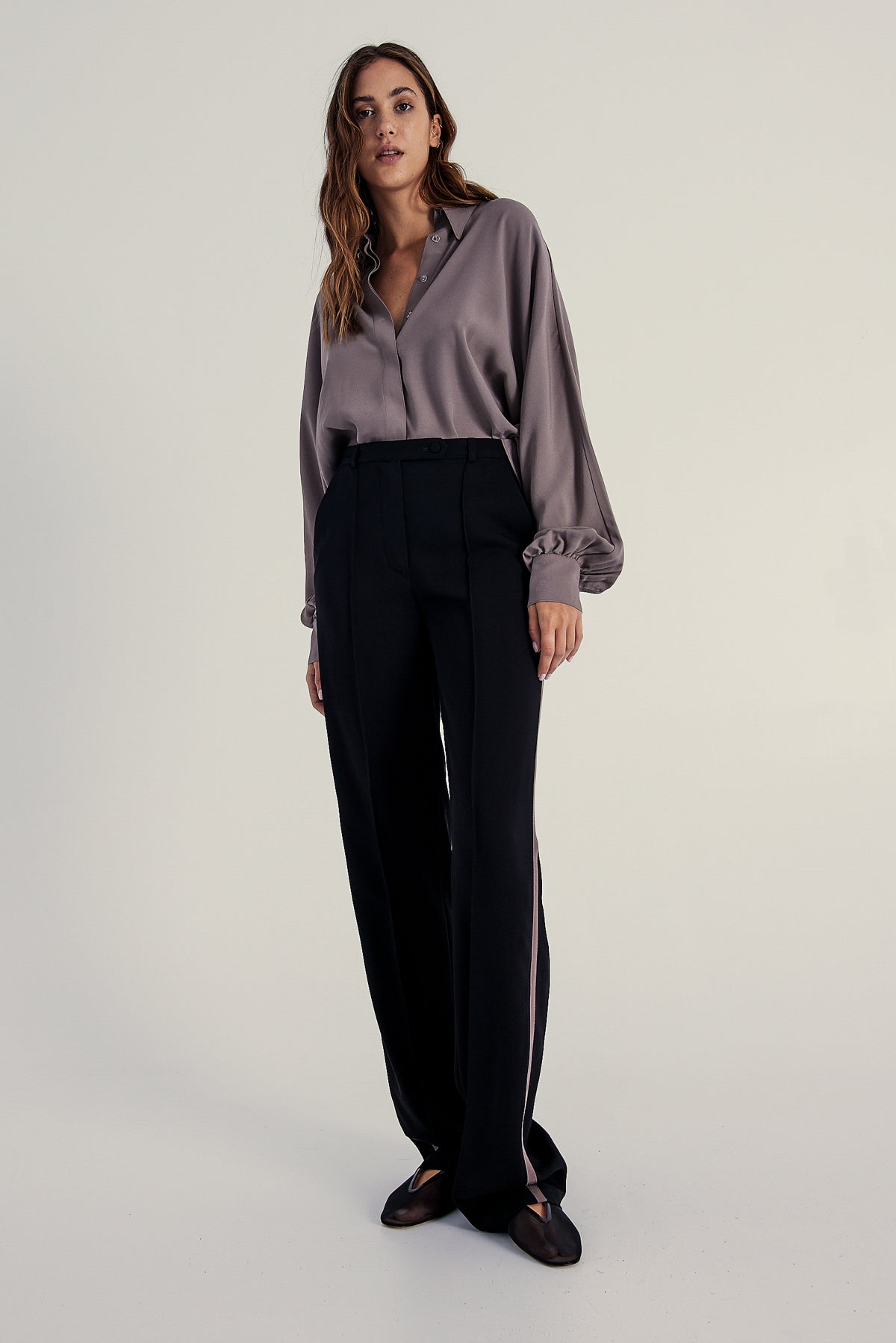 TAILORED TROUSERS B070