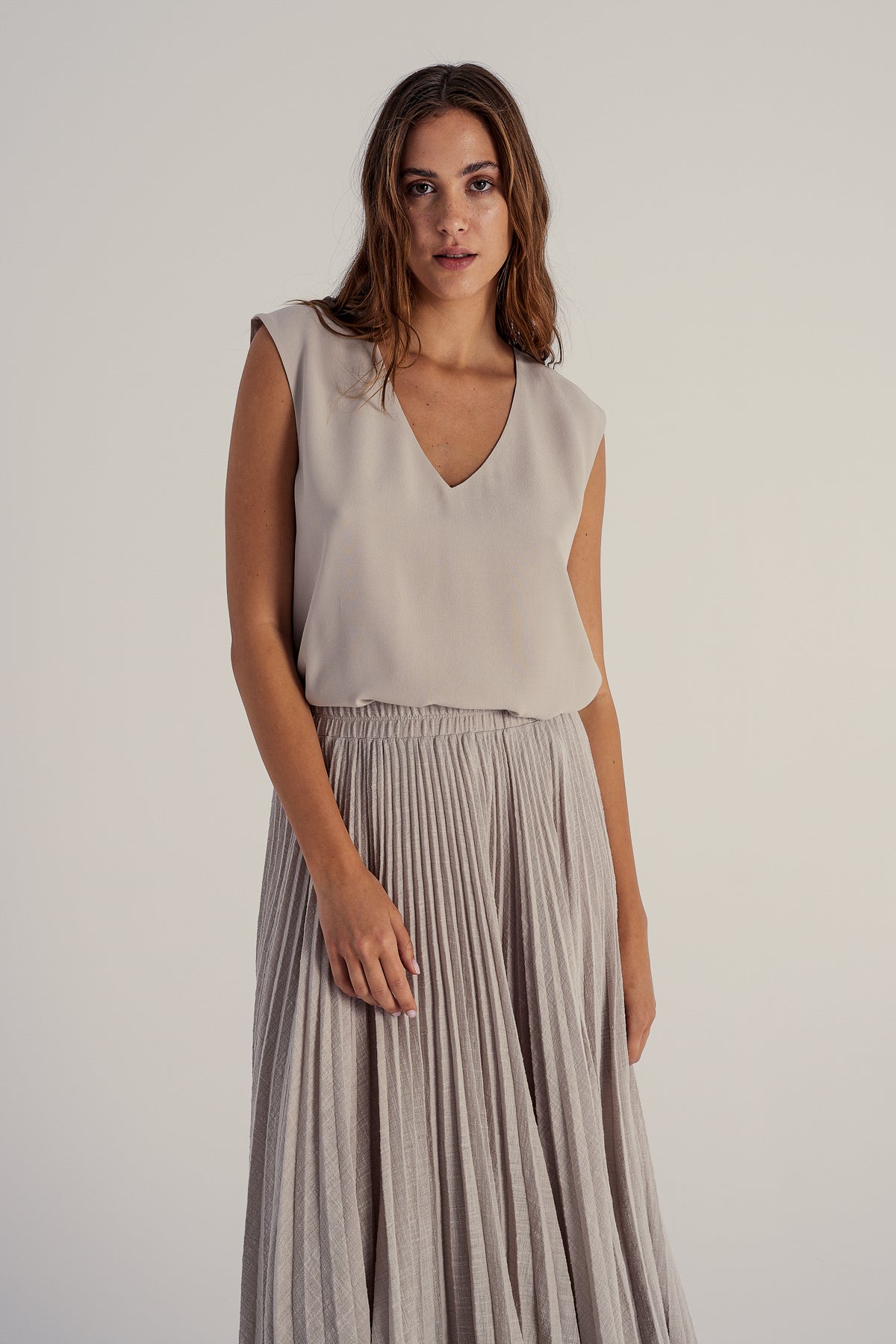 V-NECK TOP NO.313