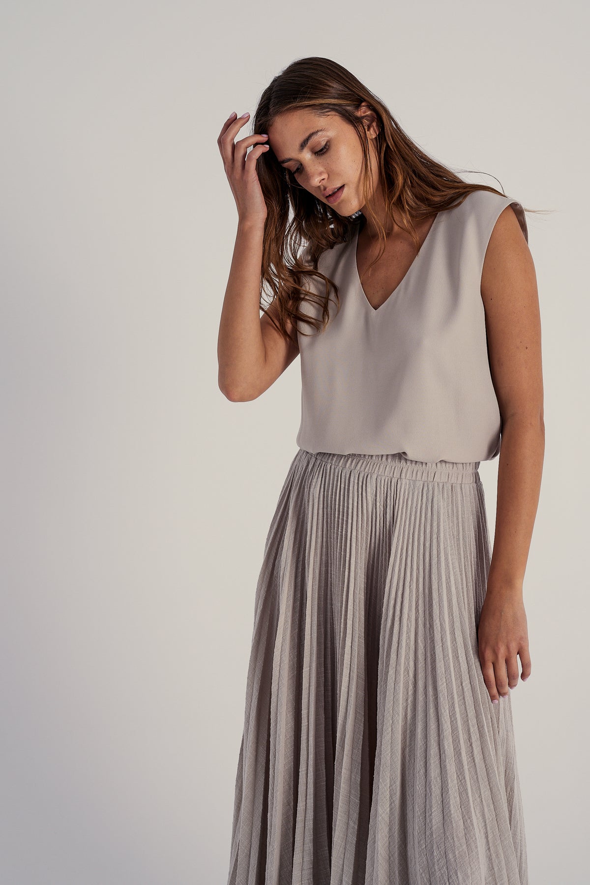 V-NECK TOP NO.313