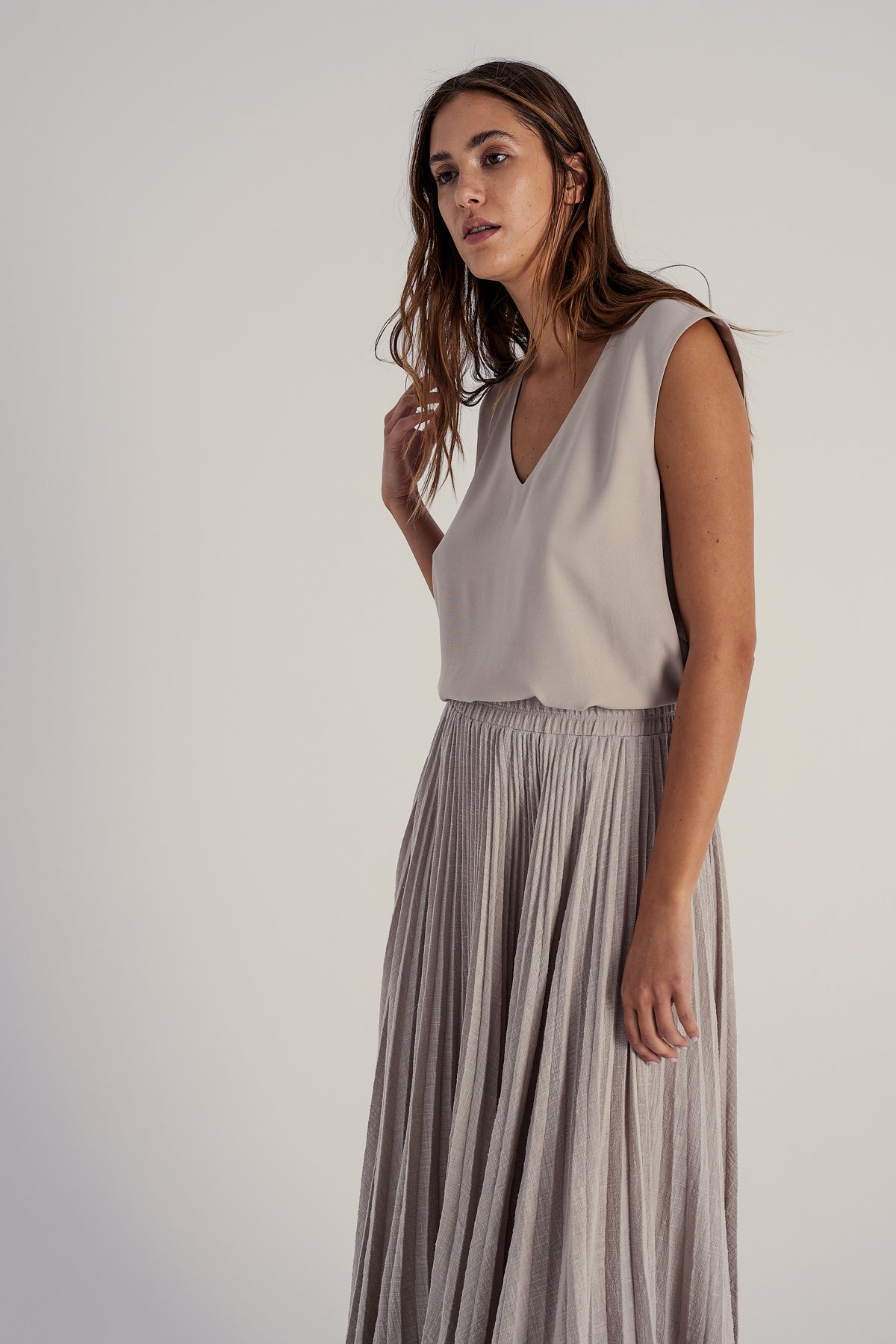 V-NECK TOP NO.313