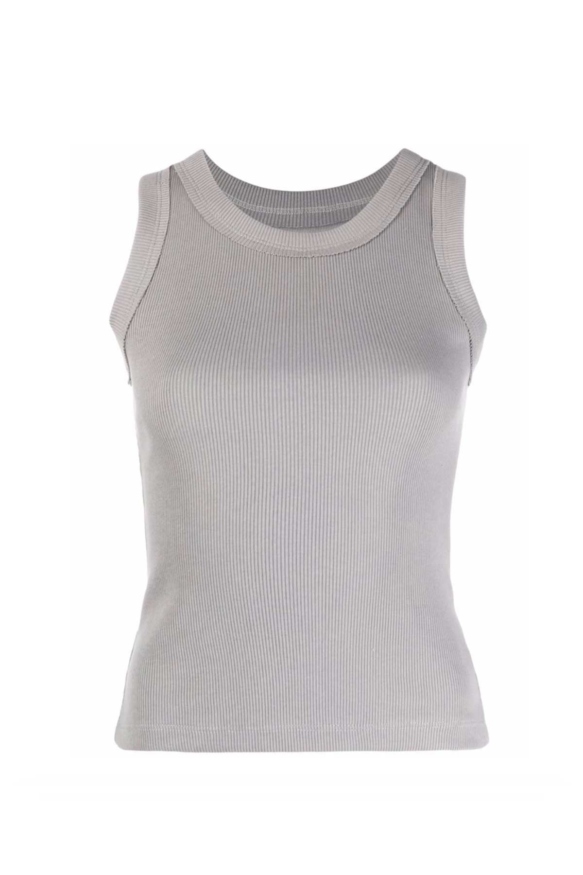 COTTON RIBBED 2x2 TANK TOP T018
