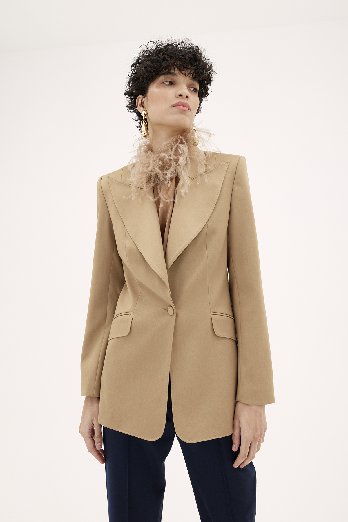 JACKET NO.139 IN INDIAN TAN