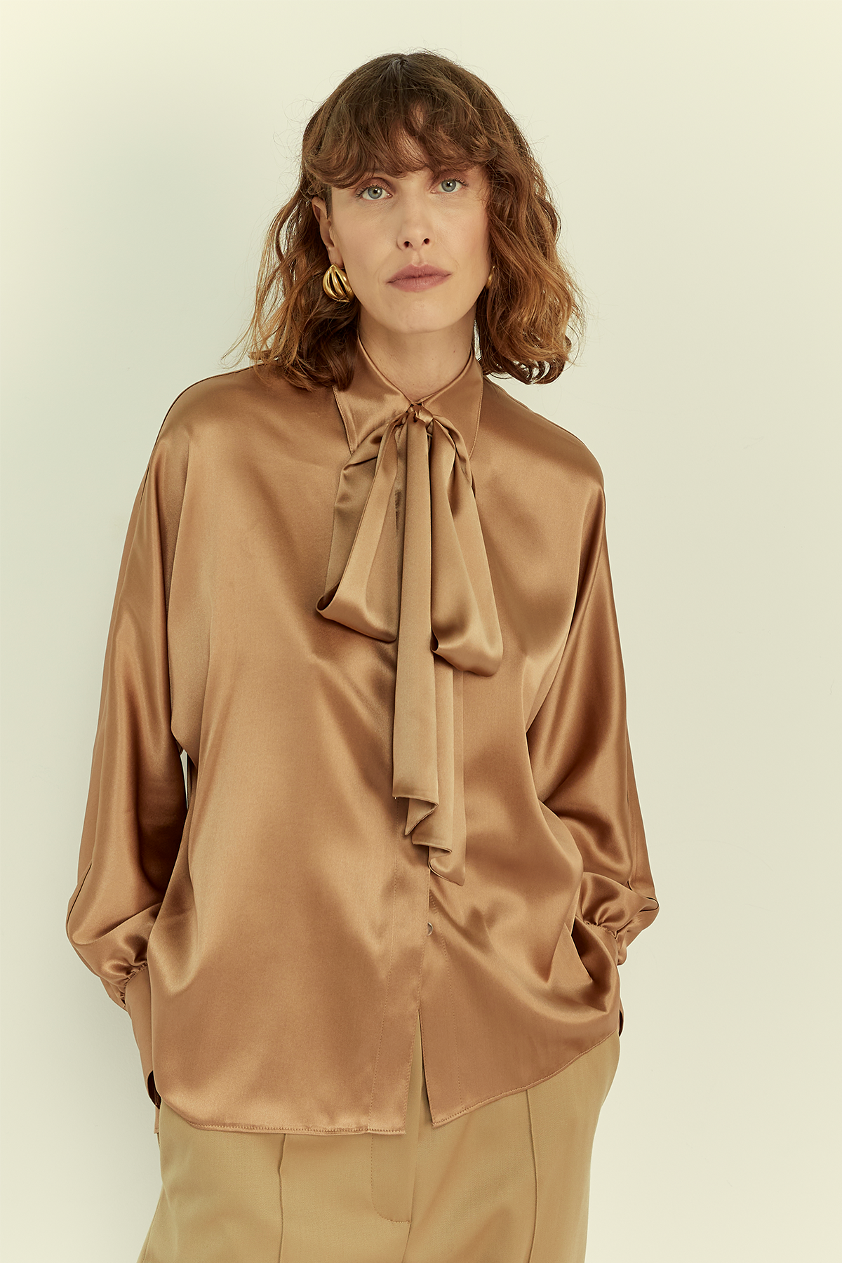 SHIRT NO.394 IN SILK
