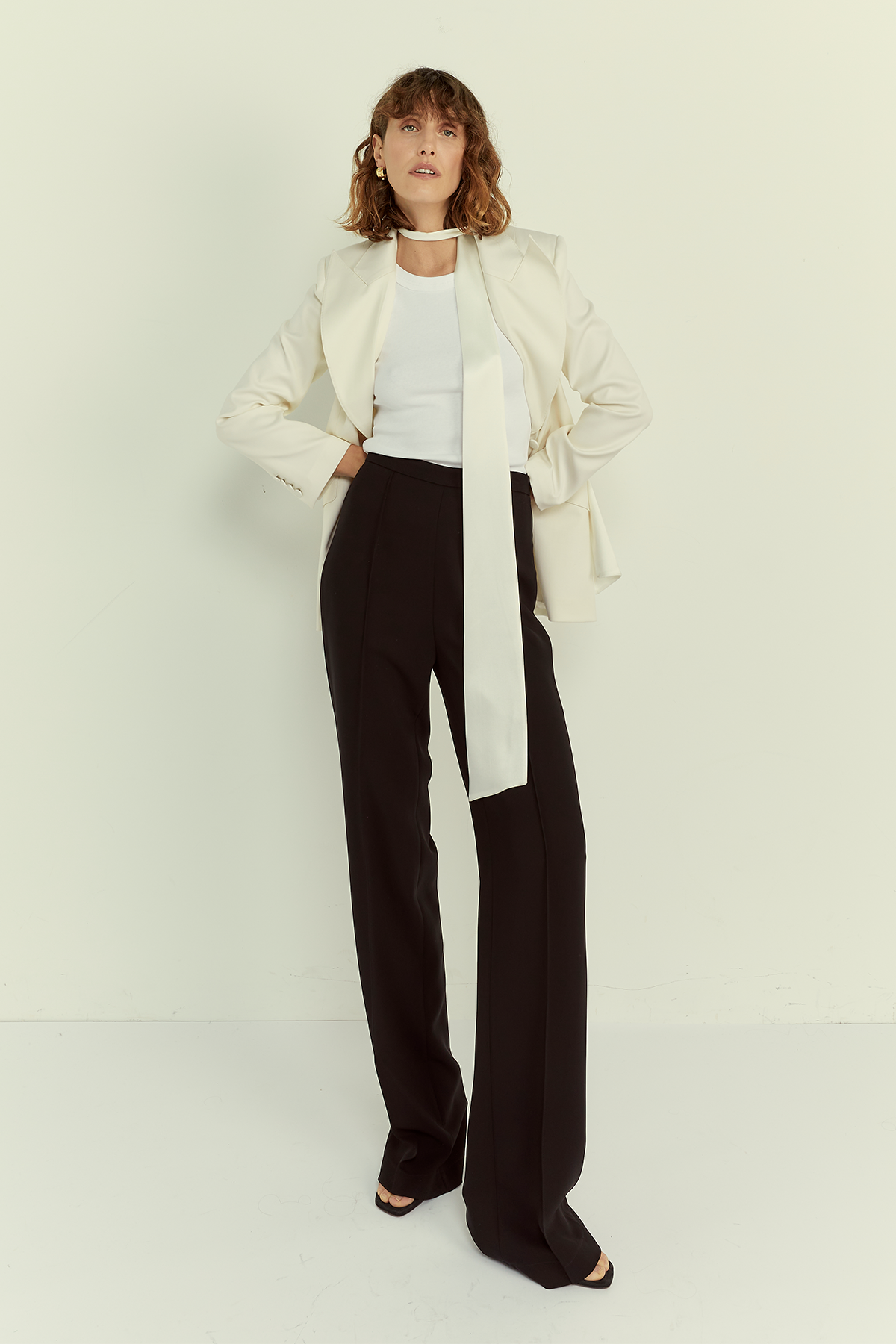 FLUID TROUSERS NO.208