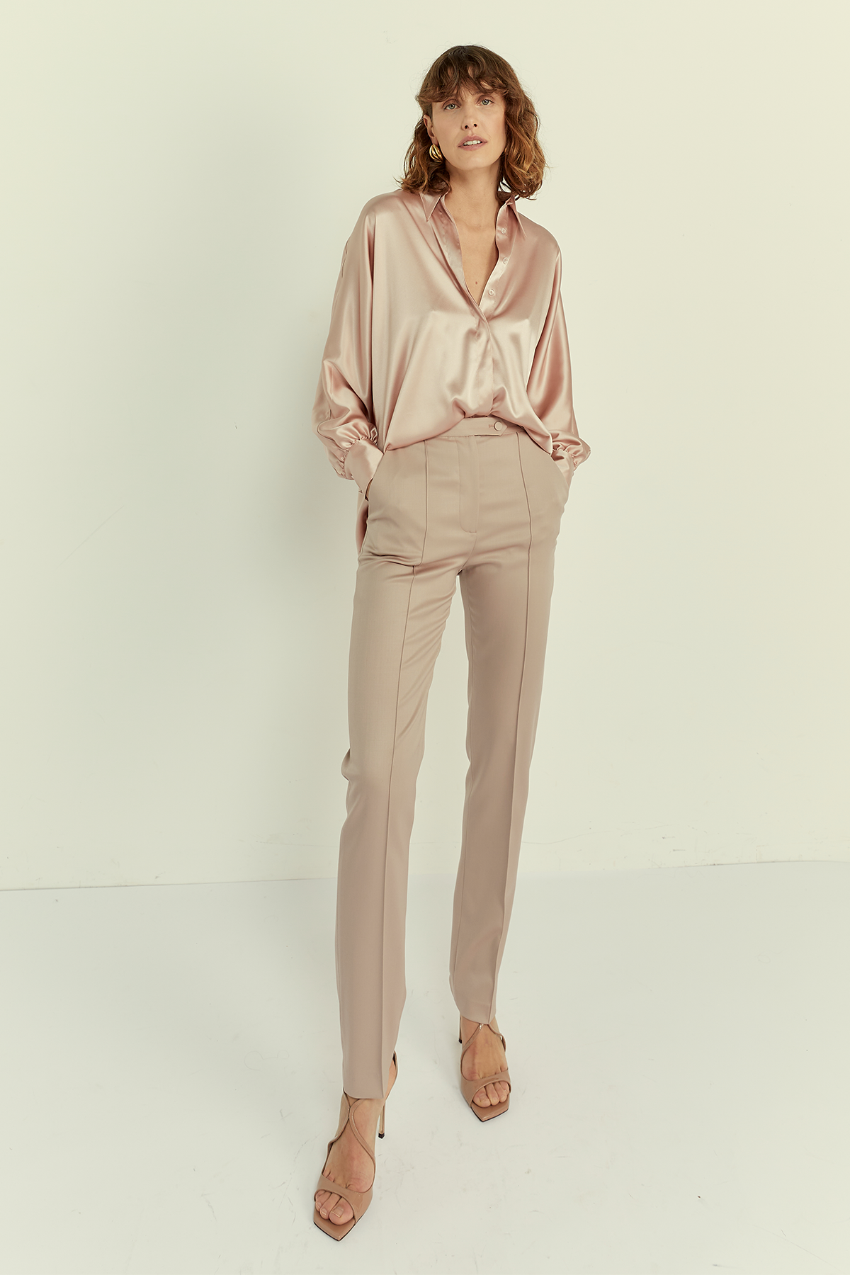 SHIRT NO.394 IN SILK