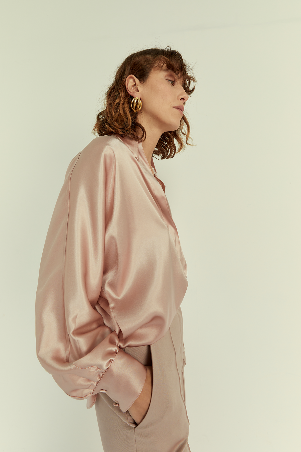 SHIRT NO.394 IN SILK