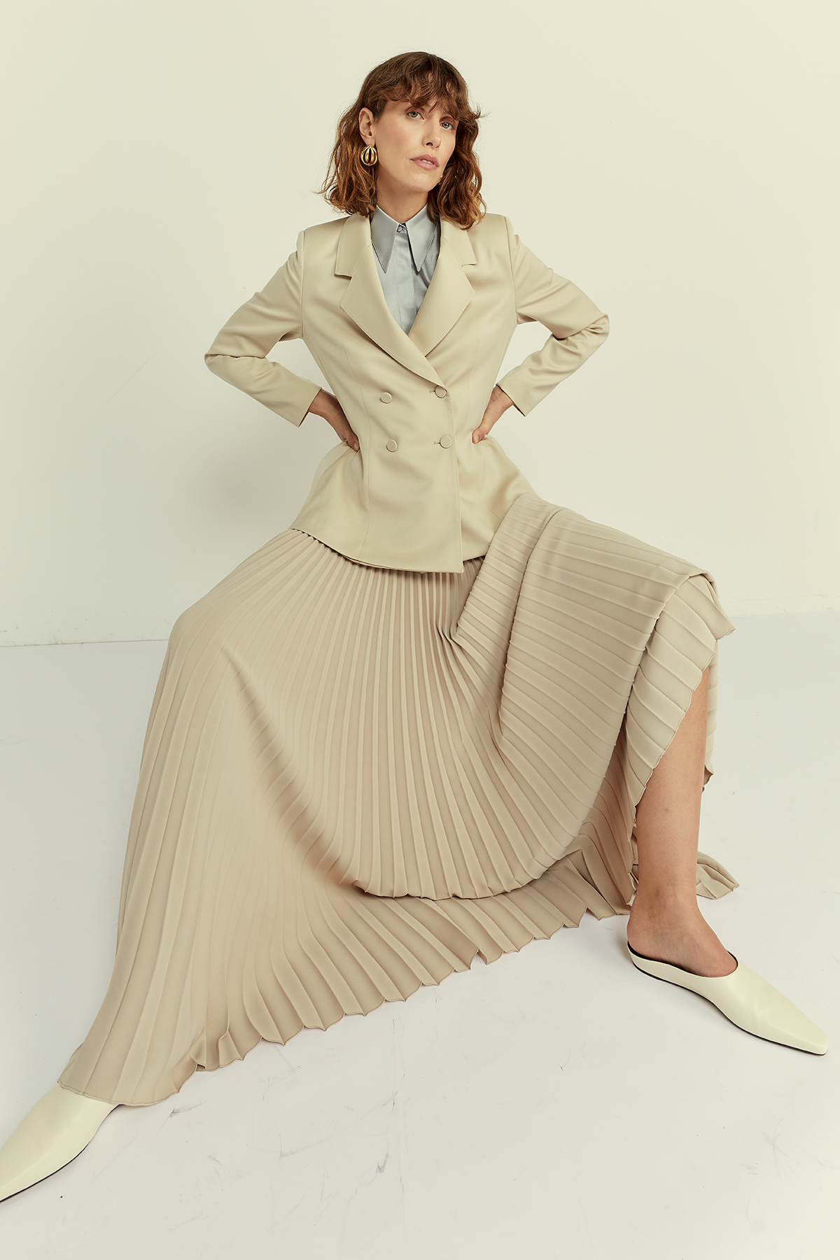 JACKET NO.112 IN PERFECTLY PALE