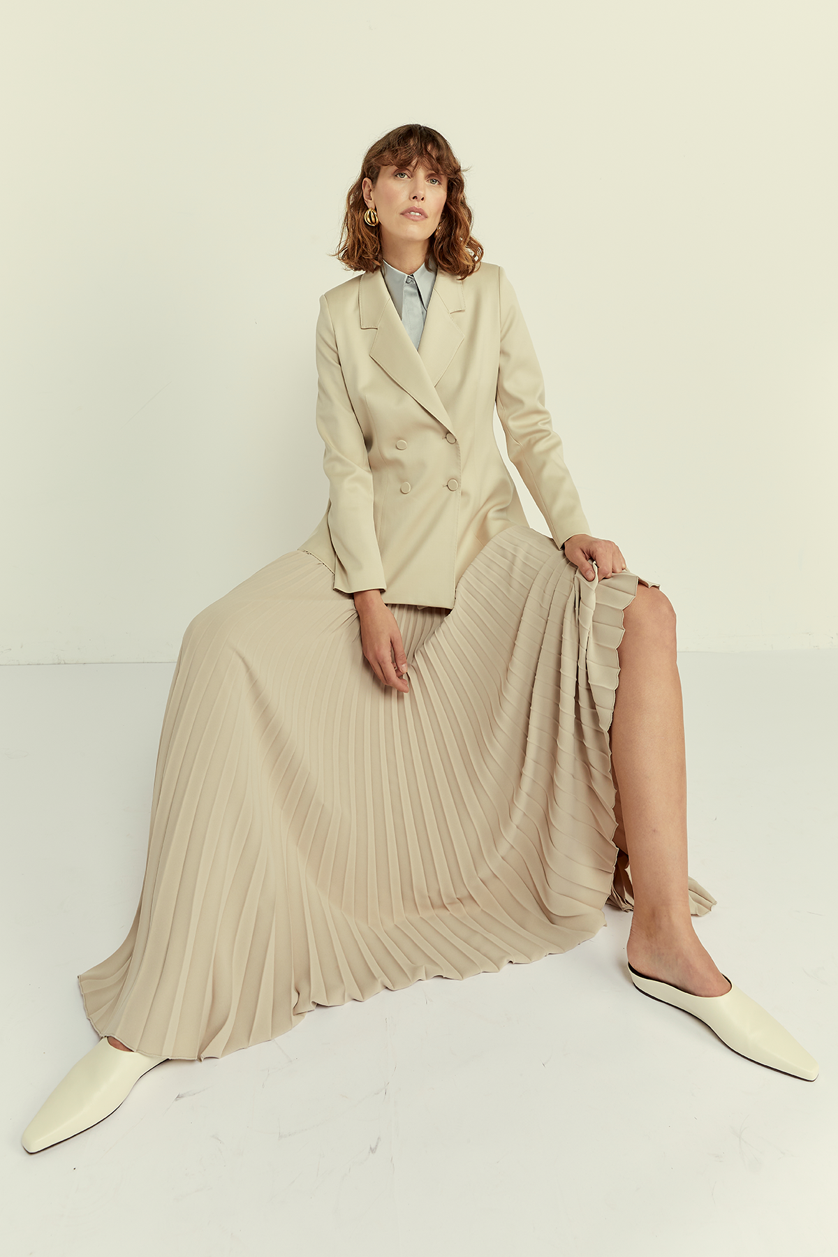 JACKET NO.112 IN PERFECTLY PALE