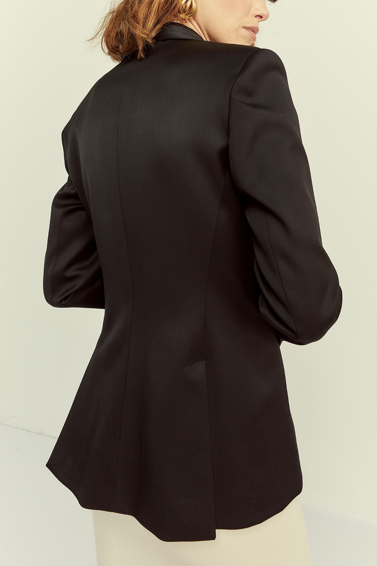 JACKET NO.104 IN JET BLACK