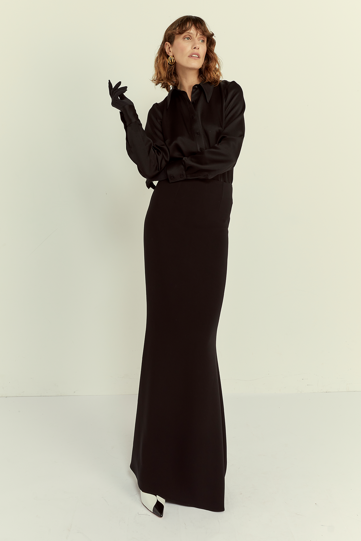 CADY LONG SKIRT