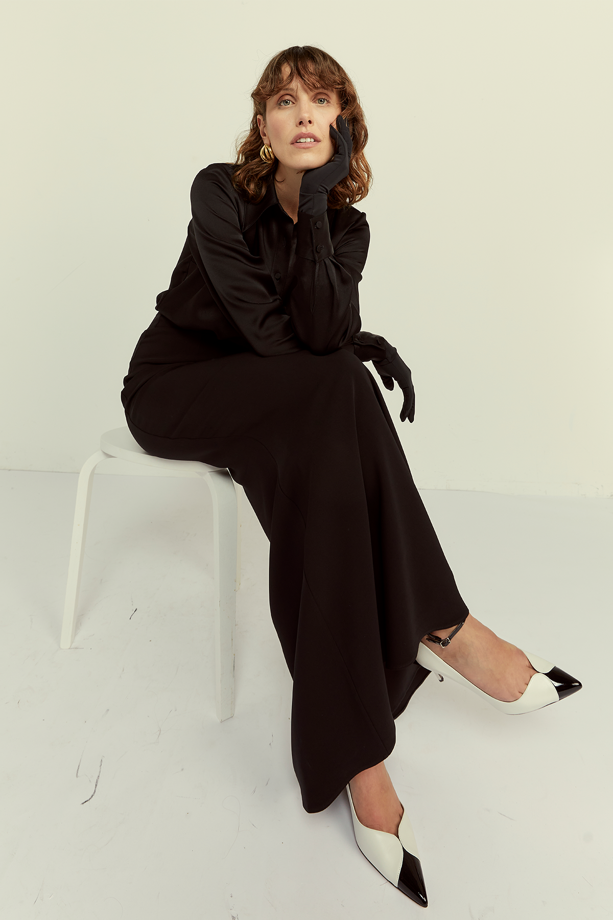 CADY LONG SKIRT