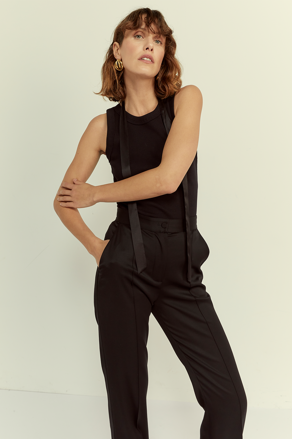 COTTON RIBBED 2x2 TANK TOP T018